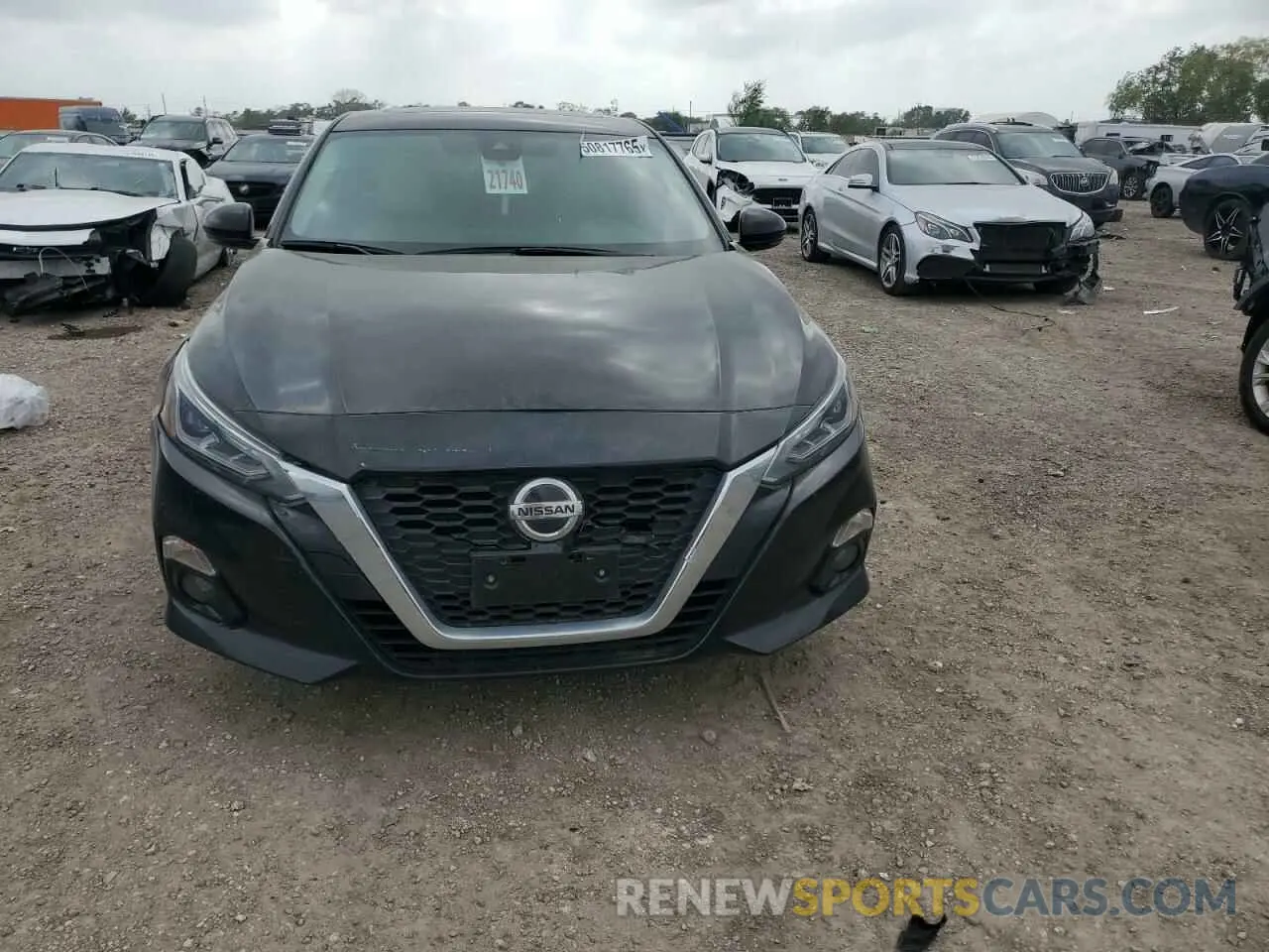 5 Photograph of a damaged car 1N4BL4EV8NN396500 NISSAN ALTIMA 2022