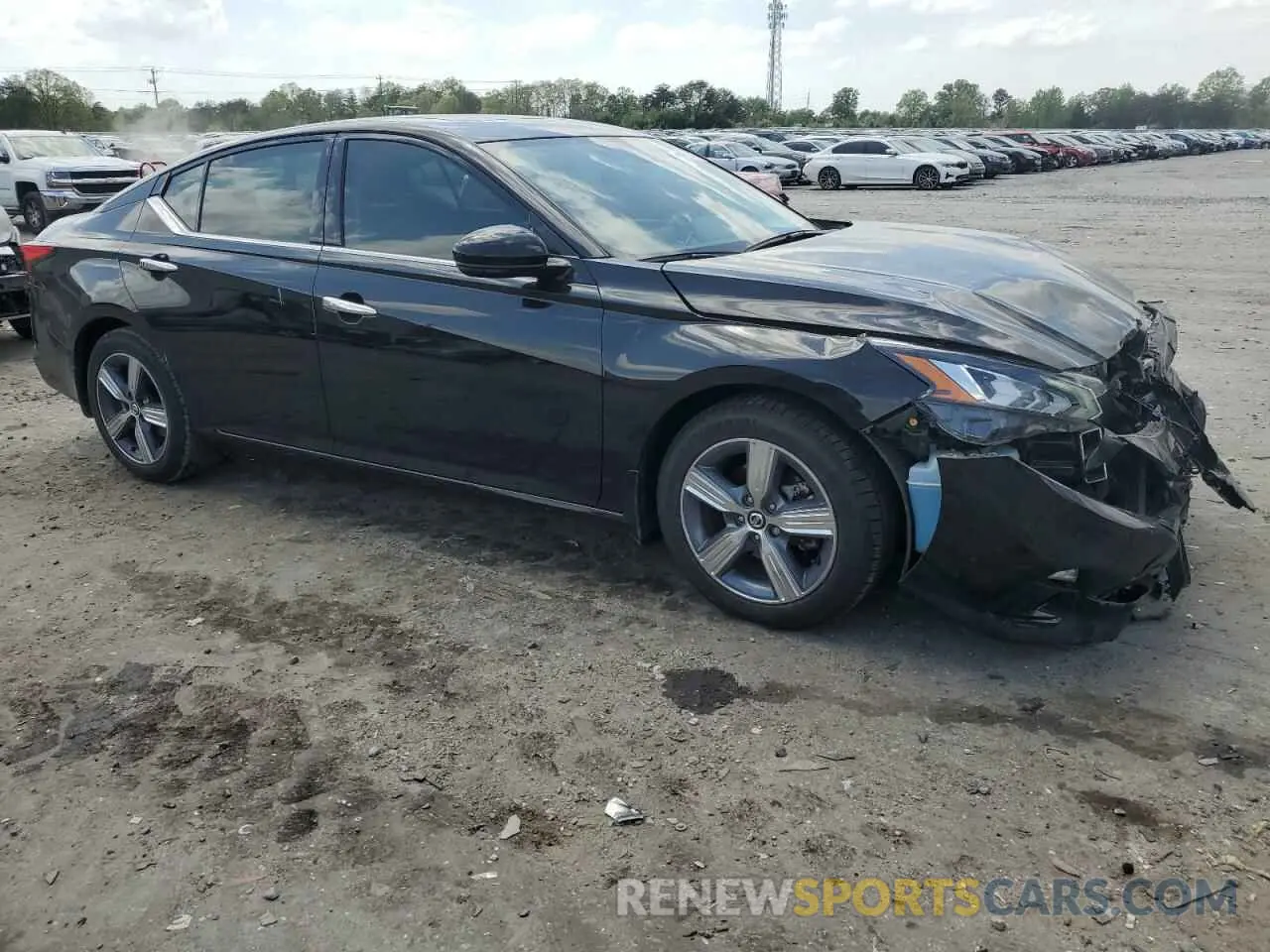 4 Фотография поврежденного автомобиля 1N4BL4EV8NN404739 NISSAN ALTIMA 2022