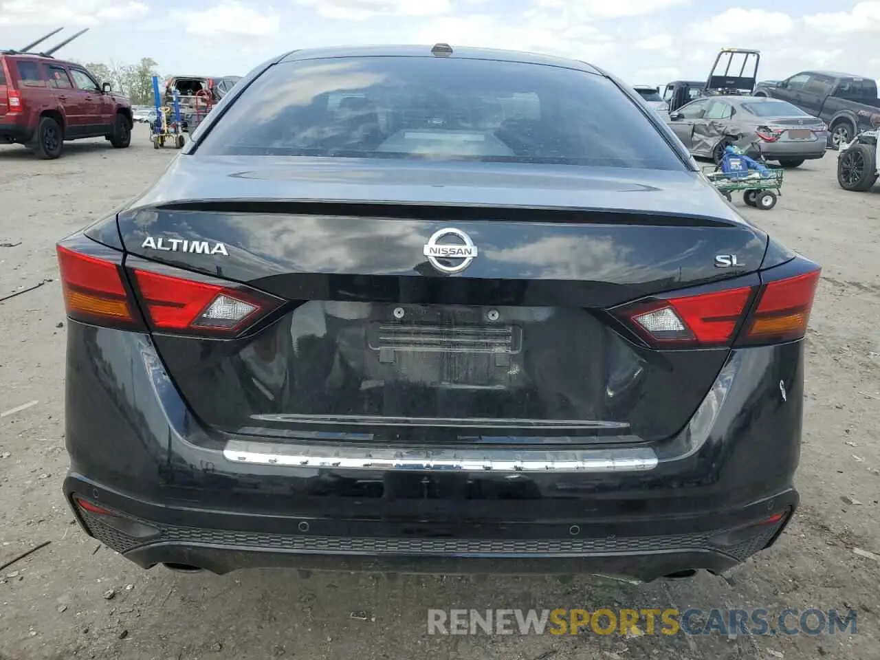 6 Фотография поврежденного автомобиля 1N4BL4EV8NN404739 NISSAN ALTIMA 2022