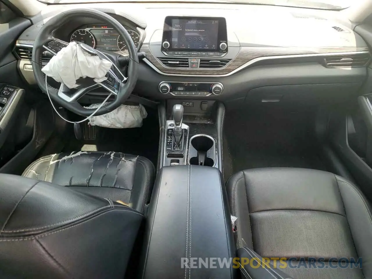 8 Фотография поврежденного автомобиля 1N4BL4EV8NN404739 NISSAN ALTIMA 2022