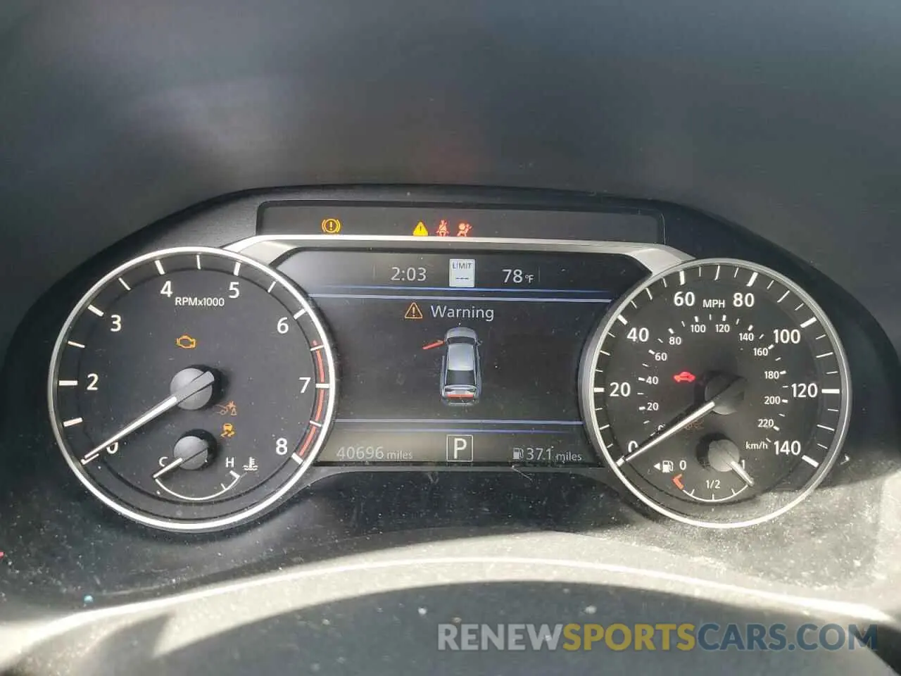 9 Фотография поврежденного автомобиля 1N4BL4EV8NN404739 NISSAN ALTIMA 2022