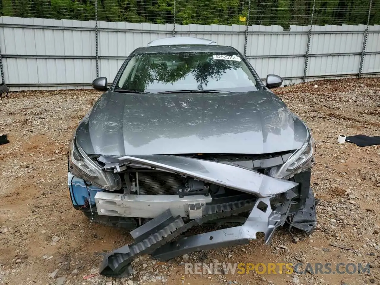 5 Фотография поврежденного автомобиля 1N4BL4EV8NN409763 NISSAN ALTIMA 2022