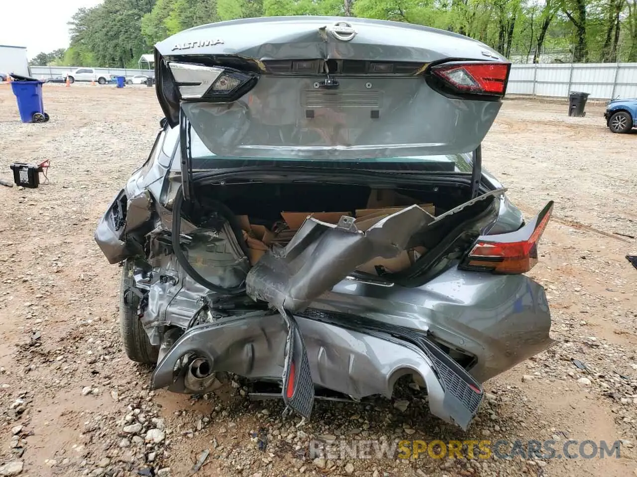 6 Фотография поврежденного автомобиля 1N4BL4EV8NN409763 NISSAN ALTIMA 2022