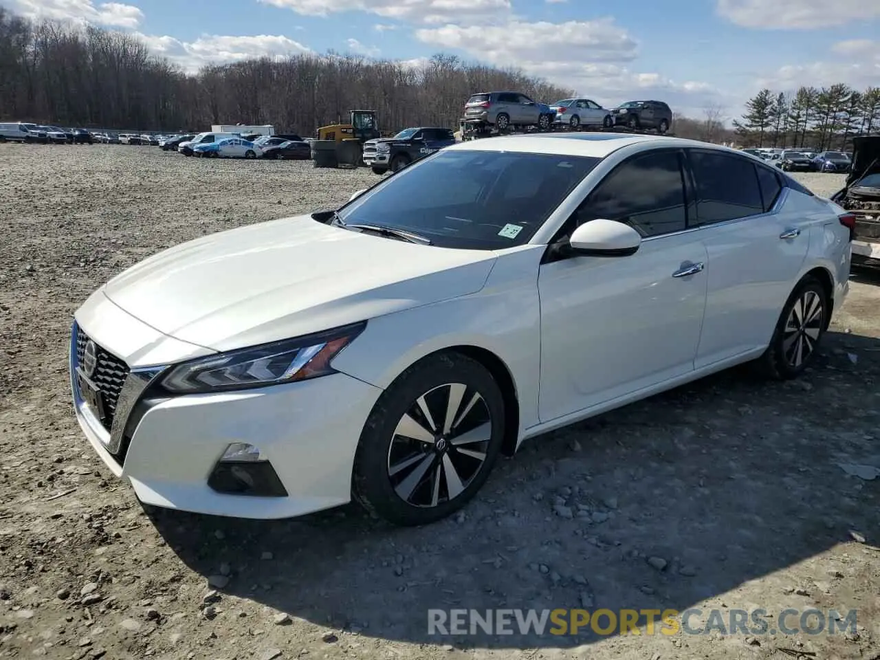 1 Photograph of a damaged car 1N4BL4EV9NN394271 NISSAN ALTIMA 2022