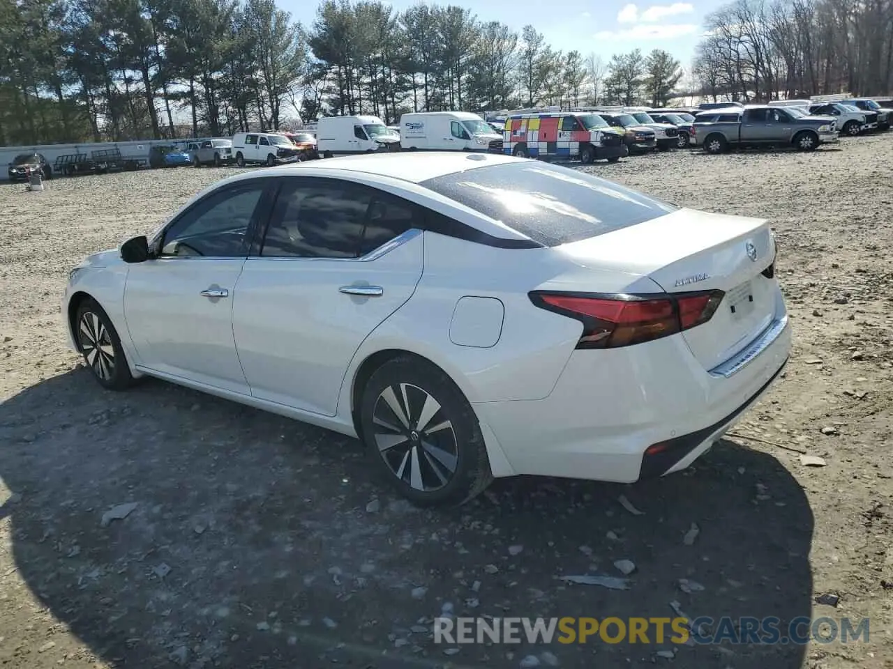 2 Photograph of a damaged car 1N4BL4EV9NN394271 NISSAN ALTIMA 2022