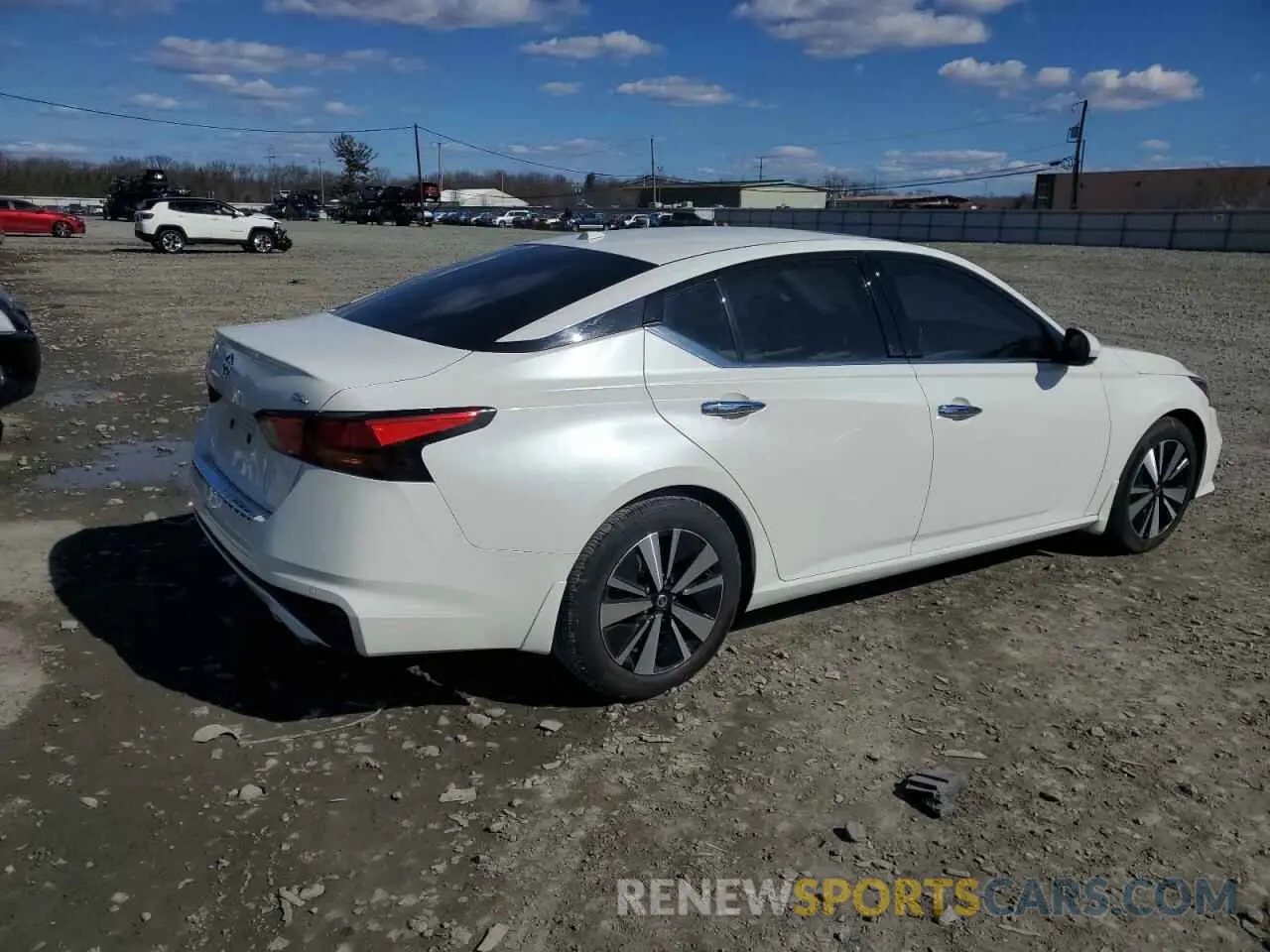 3 Photograph of a damaged car 1N4BL4EV9NN394271 NISSAN ALTIMA 2022