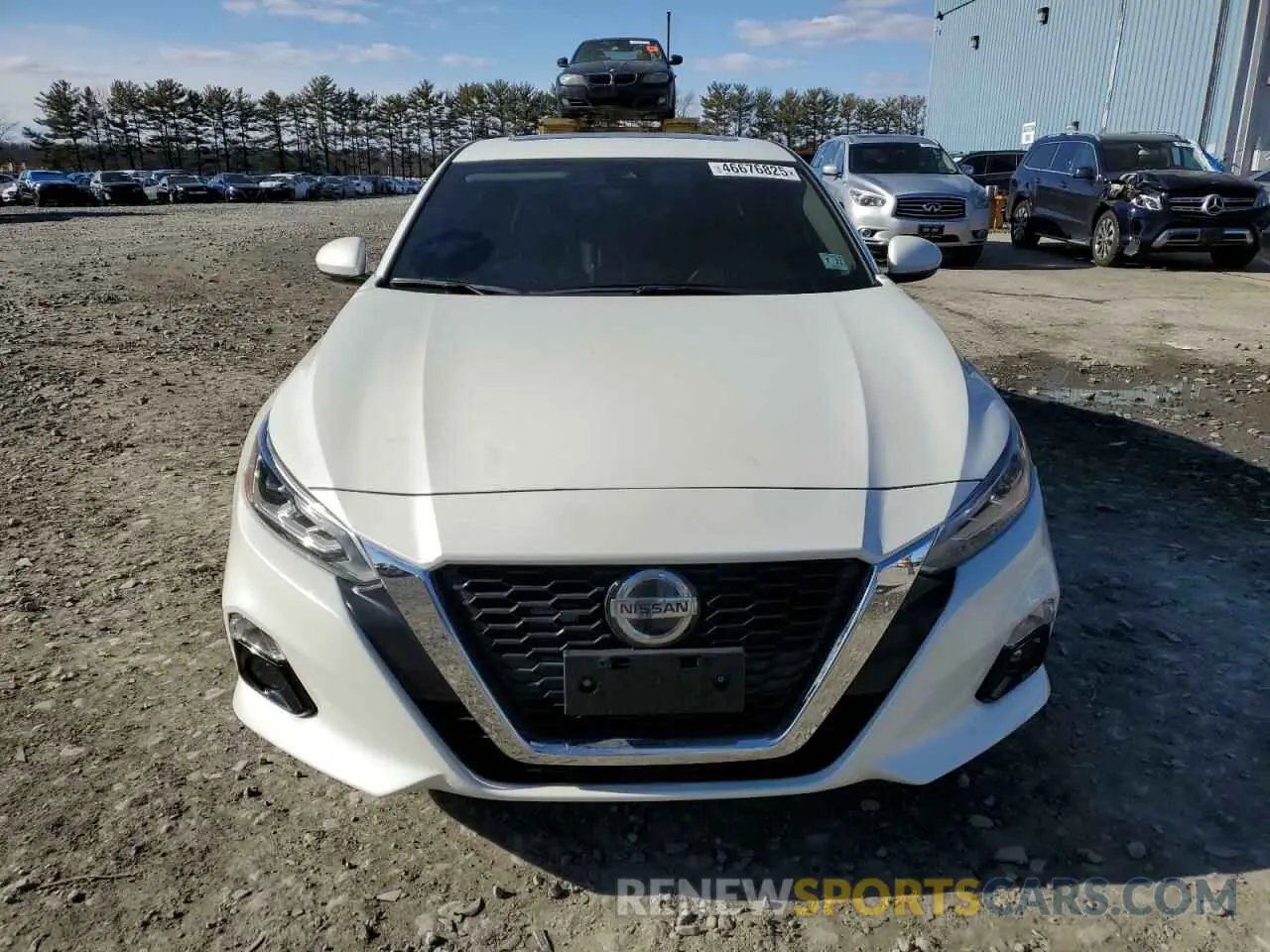 5 Photograph of a damaged car 1N4BL4EV9NN394271 NISSAN ALTIMA 2022