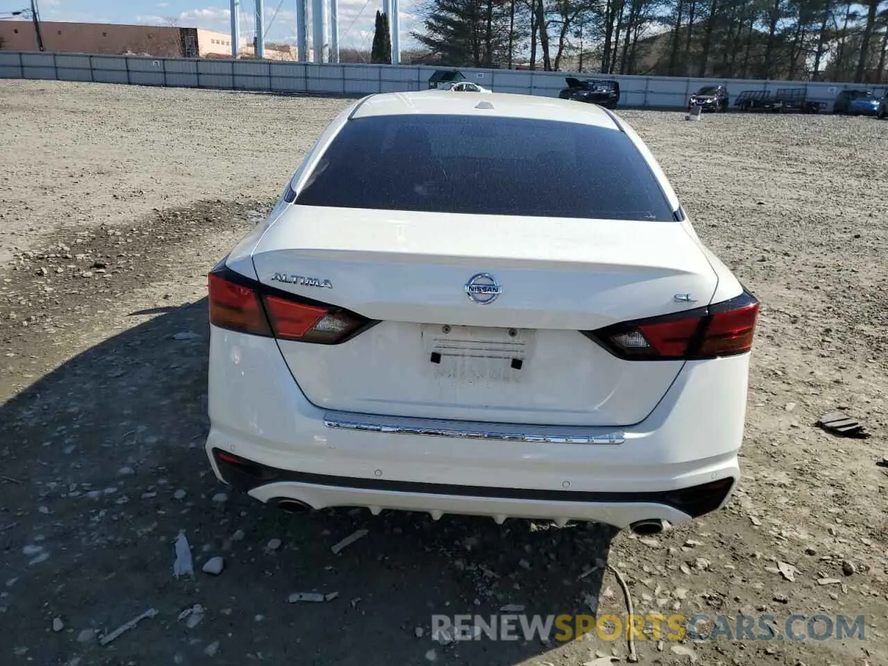 6 Photograph of a damaged car 1N4BL4EV9NN394271 NISSAN ALTIMA 2022