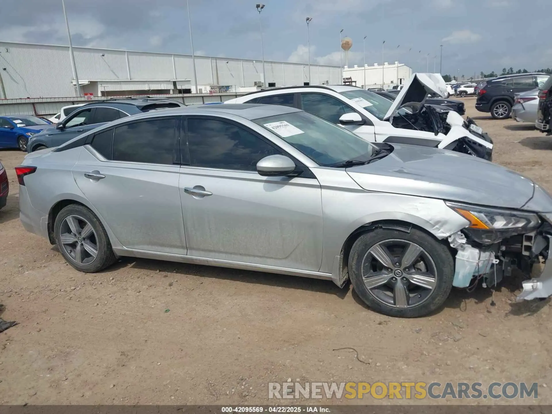 13 Фотография поврежденного автомобиля 1N4BL4EVXNN414981 NISSAN ALTIMA 2022