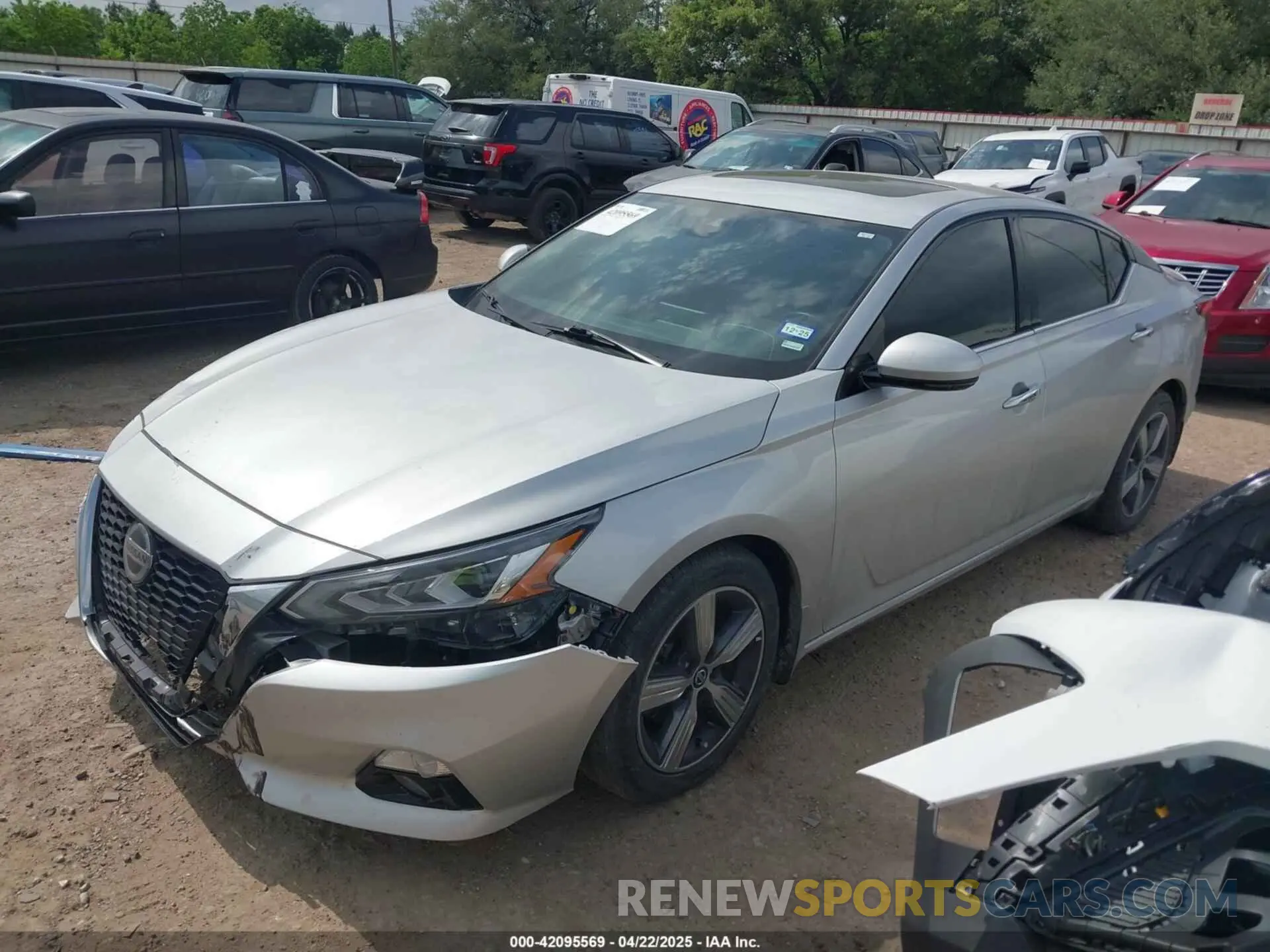2 Фотография поврежденного автомобиля 1N4BL4EVXNN414981 NISSAN ALTIMA 2022