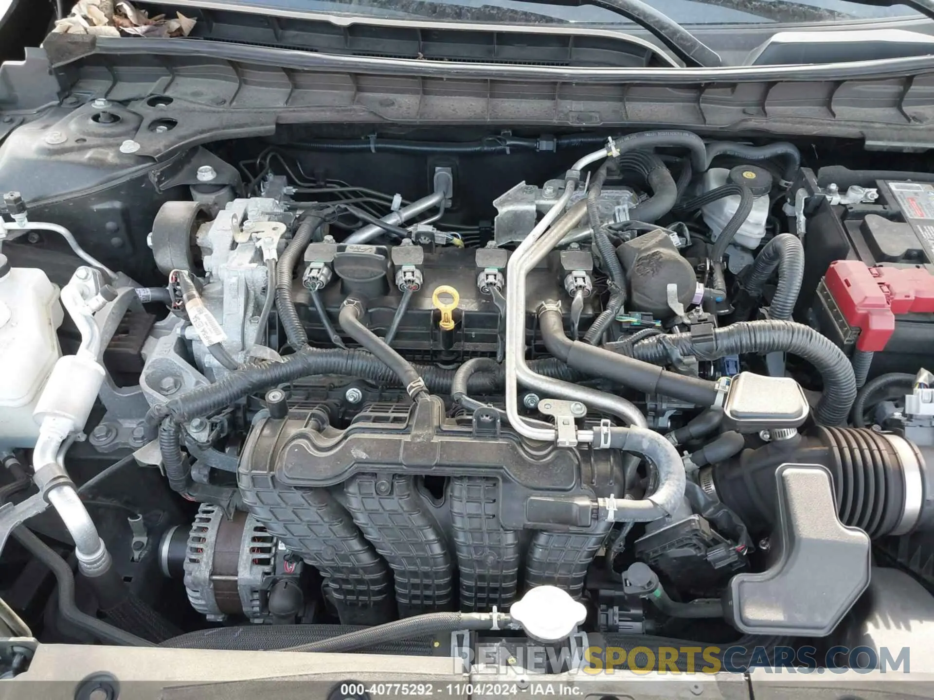 10 Фотография поврежденного автомобиля 1N4BL4EW1NN311523 NISSAN ALTIMA 2022