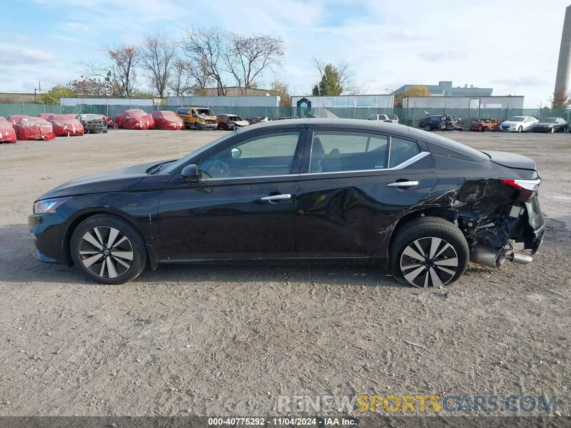 14 Фотография поврежденного автомобиля 1N4BL4EW1NN311523 NISSAN ALTIMA 2022