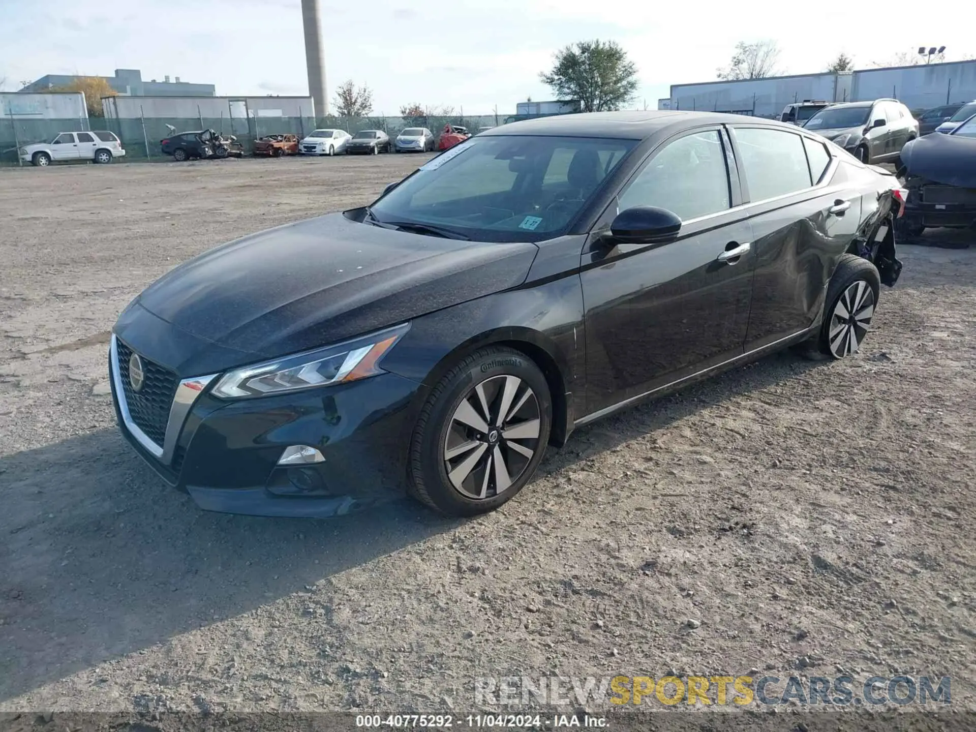 2 Фотография поврежденного автомобиля 1N4BL4EW1NN311523 NISSAN ALTIMA 2022