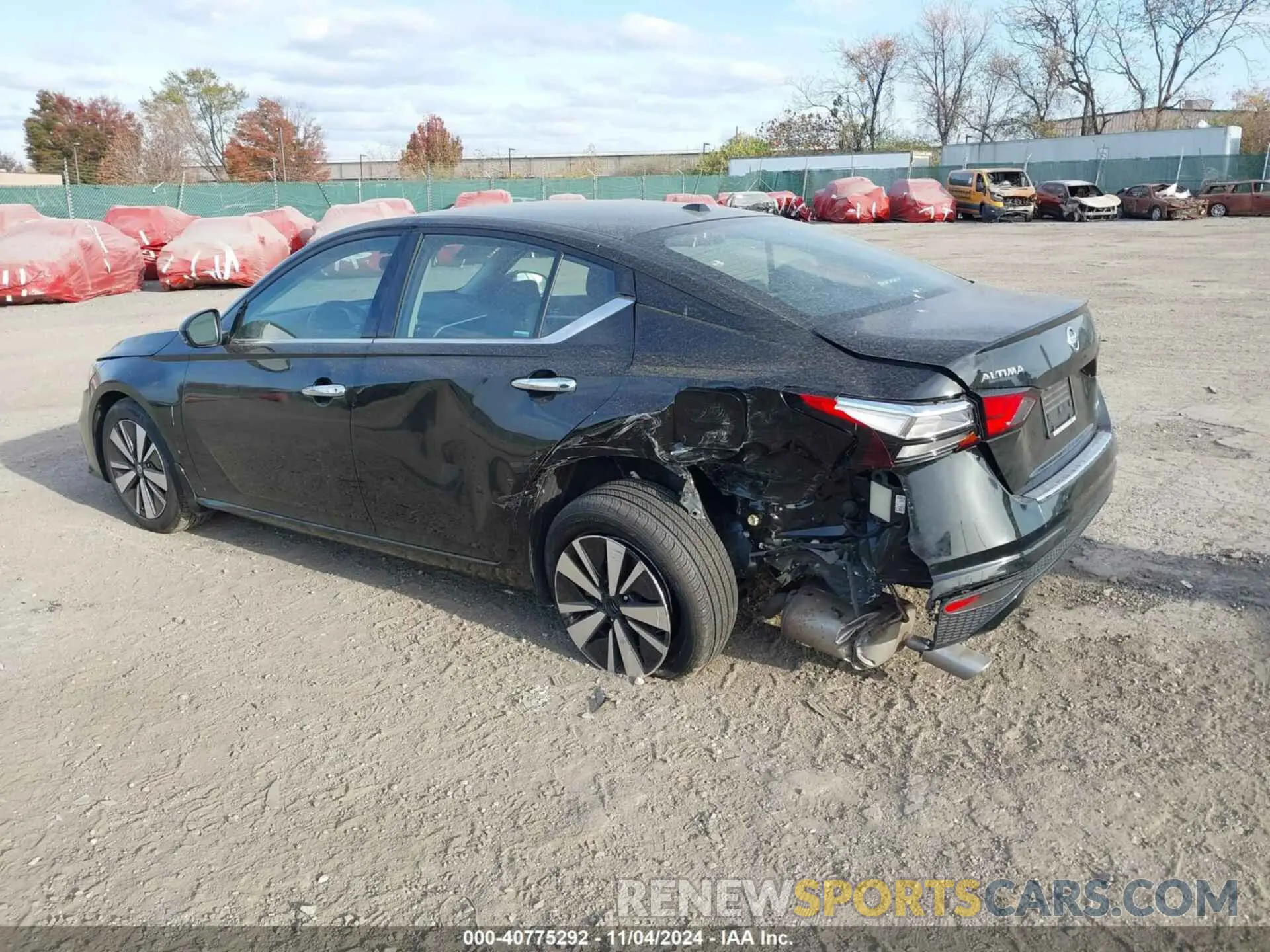 3 Фотография поврежденного автомобиля 1N4BL4EW1NN311523 NISSAN ALTIMA 2022