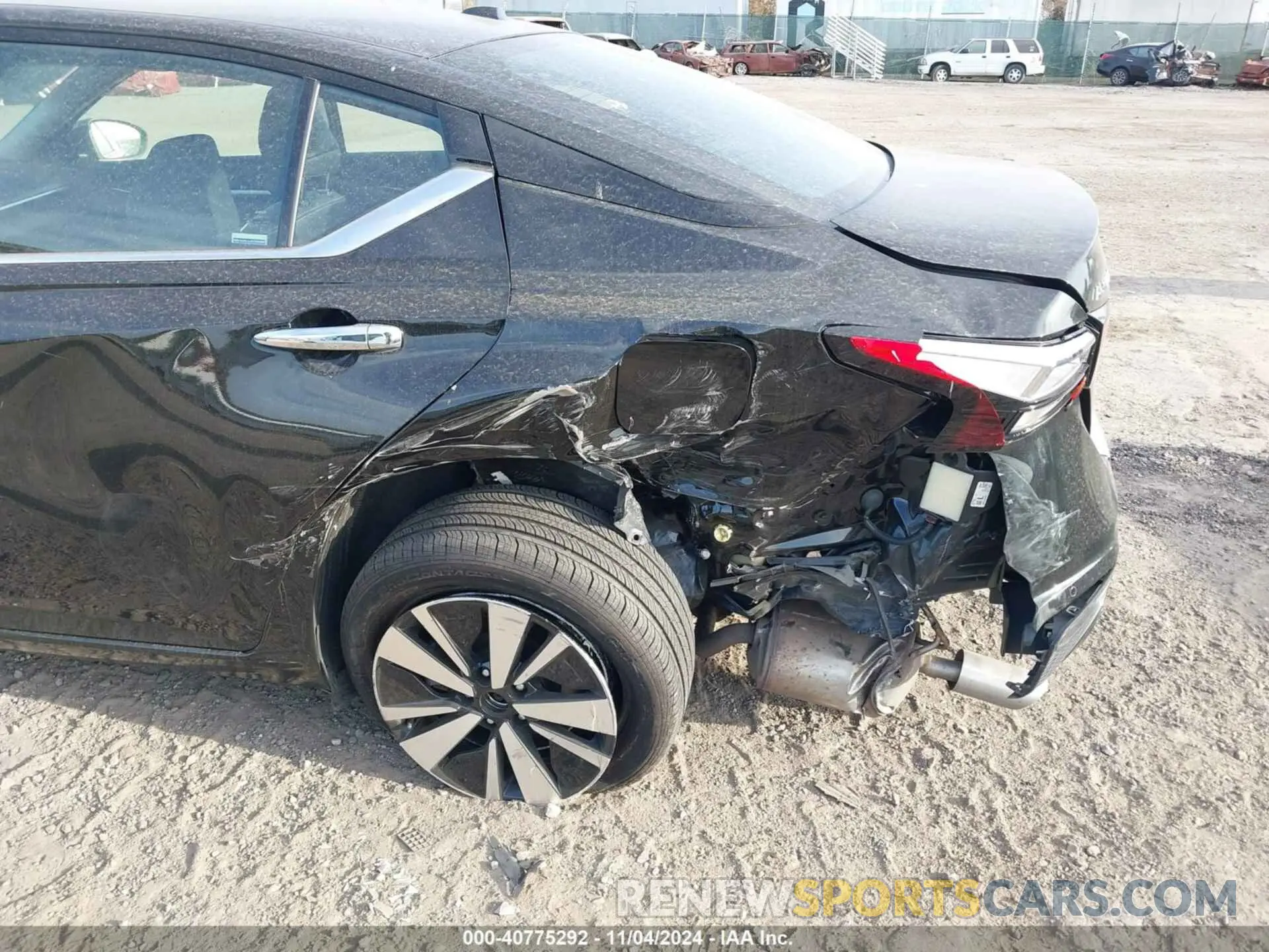 6 Фотография поврежденного автомобиля 1N4BL4EW1NN311523 NISSAN ALTIMA 2022