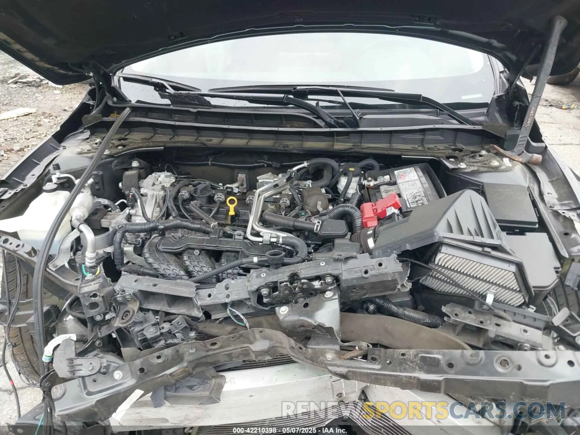 10 Фотография поврежденного автомобиля 1N4BL4EW1NN420533 NISSAN ALTIMA 2022