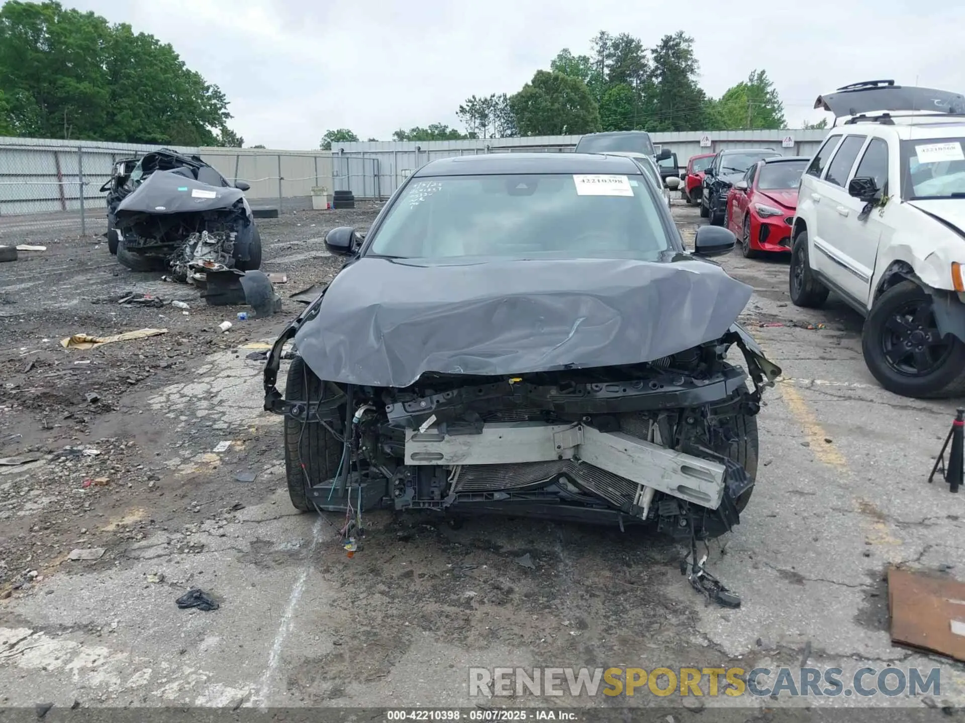 12 Фотография поврежденного автомобиля 1N4BL4EW1NN420533 NISSAN ALTIMA 2022