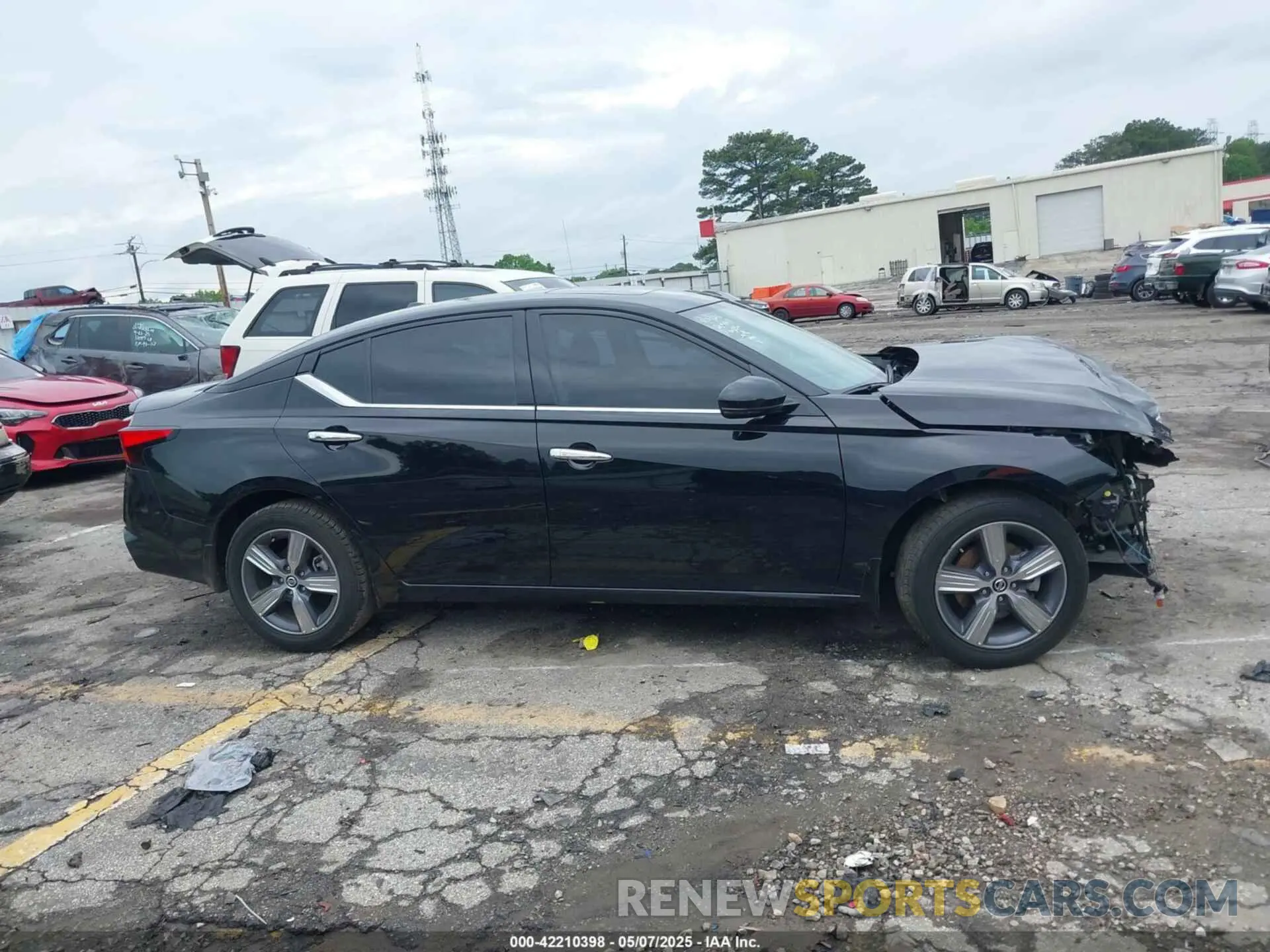 13 Фотография поврежденного автомобиля 1N4BL4EW1NN420533 NISSAN ALTIMA 2022