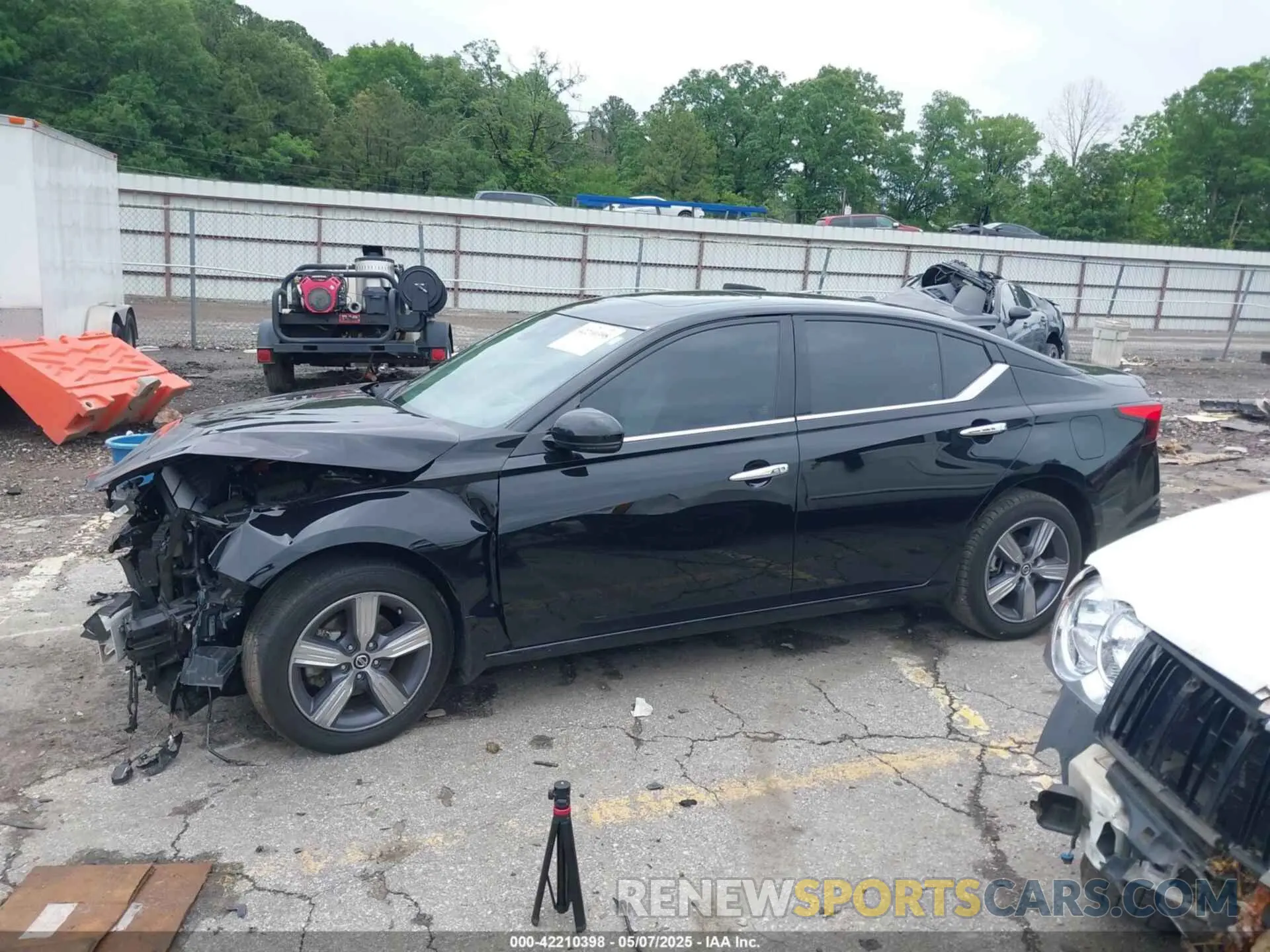 14 Фотография поврежденного автомобиля 1N4BL4EW1NN420533 NISSAN ALTIMA 2022