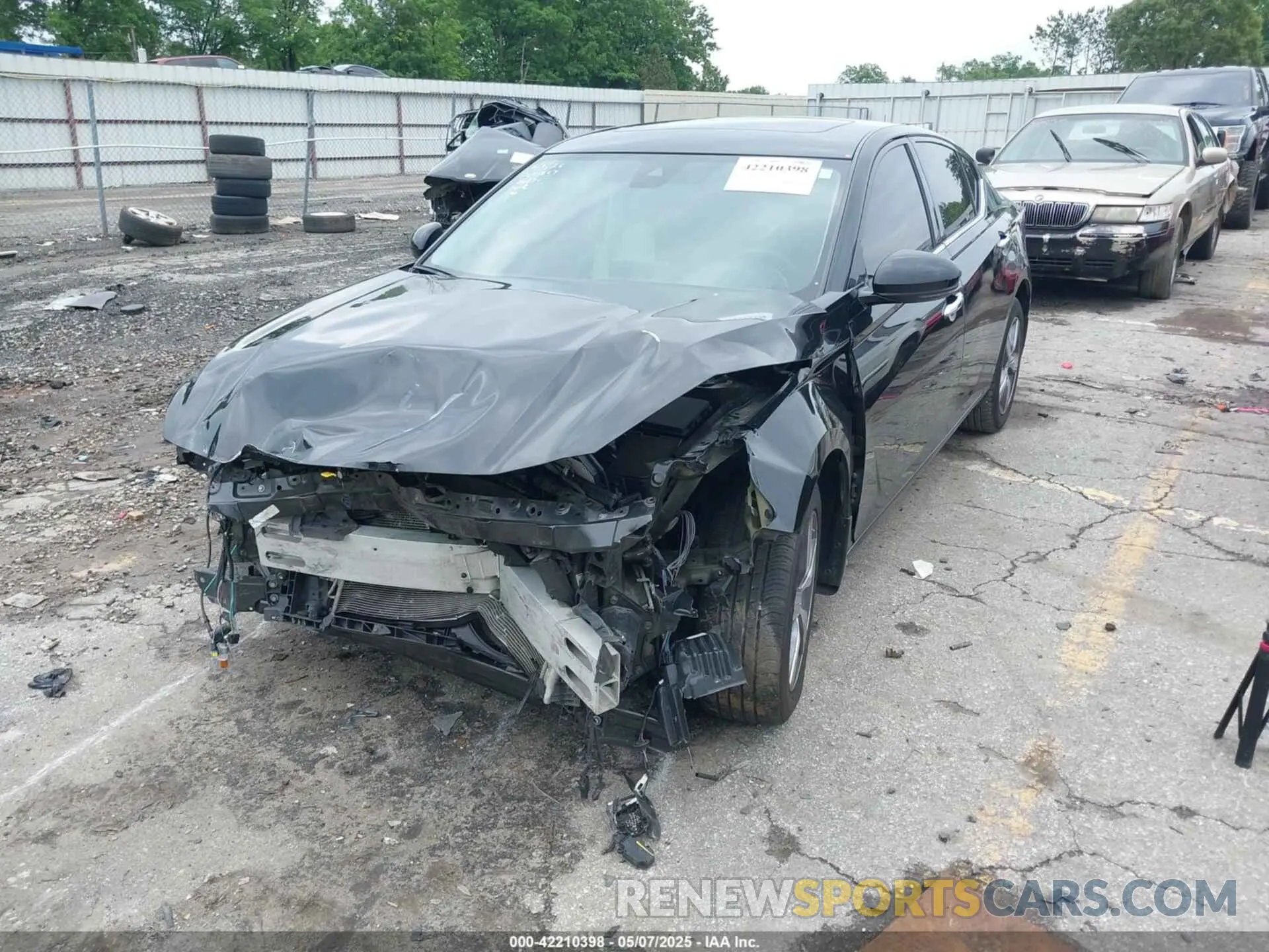 2 Фотография поврежденного автомобиля 1N4BL4EW1NN420533 NISSAN ALTIMA 2022