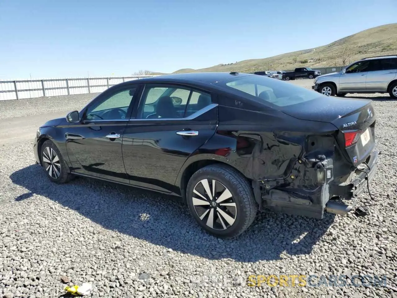 2 Photograph of a damaged car 1N4BL4EW3NN409968 NISSAN ALTIMA 2022