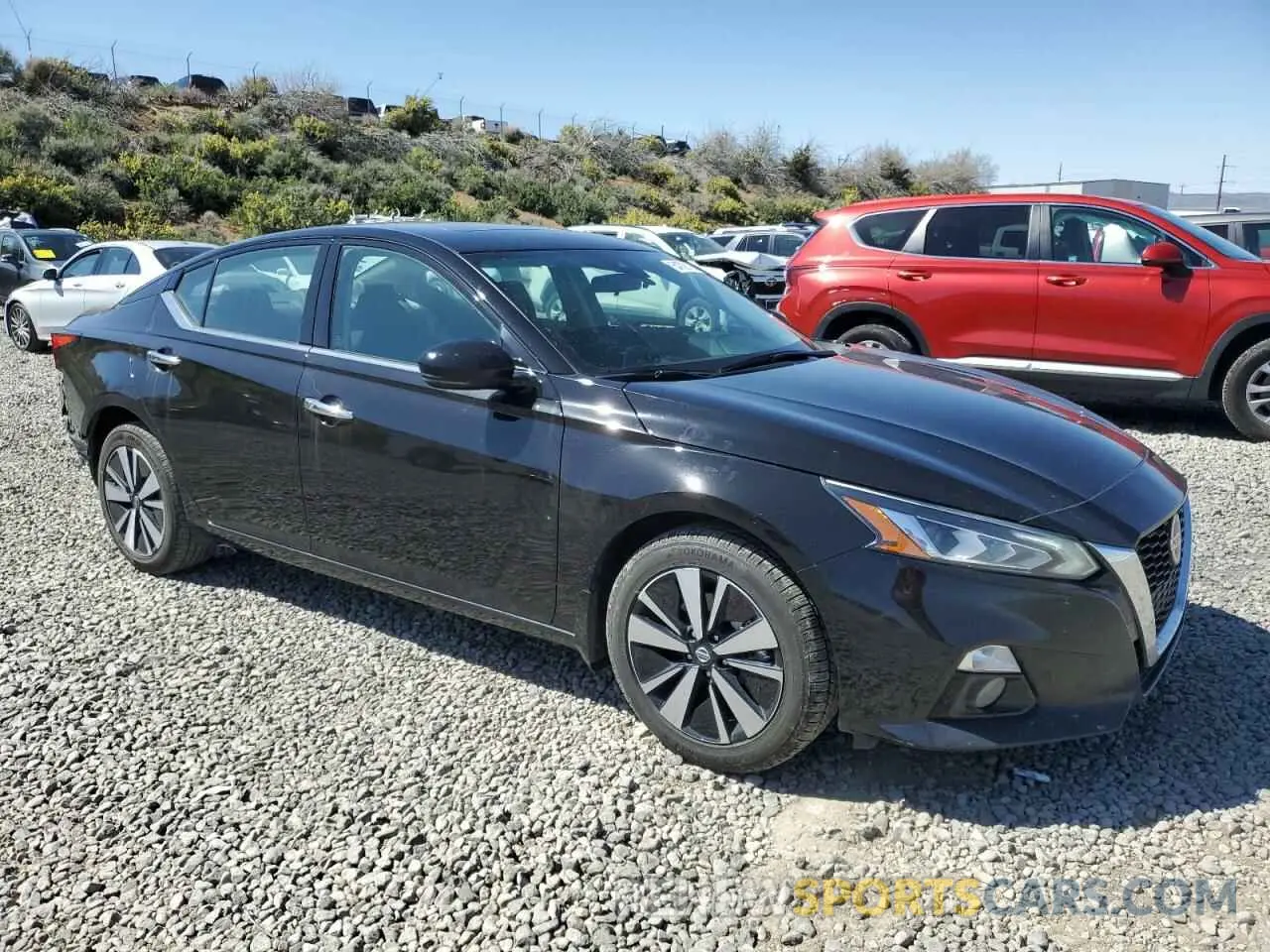 4 Photograph of a damaged car 1N4BL4EW3NN409968 NISSAN ALTIMA 2022