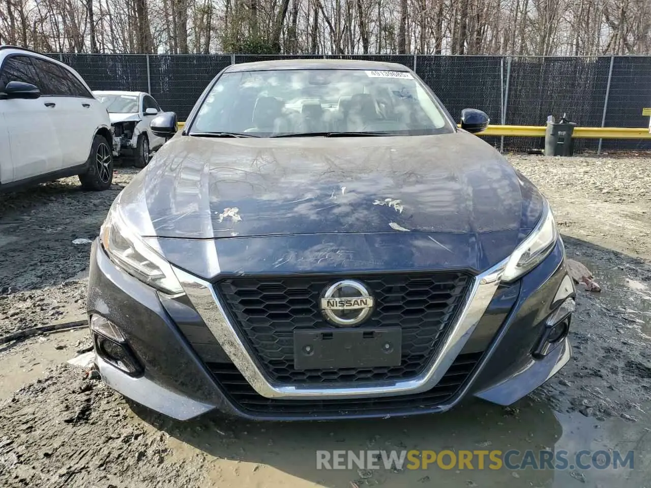 5 Photograph of a damaged car 1N4BL4EW3NN416659 NISSAN ALTIMA 2022
