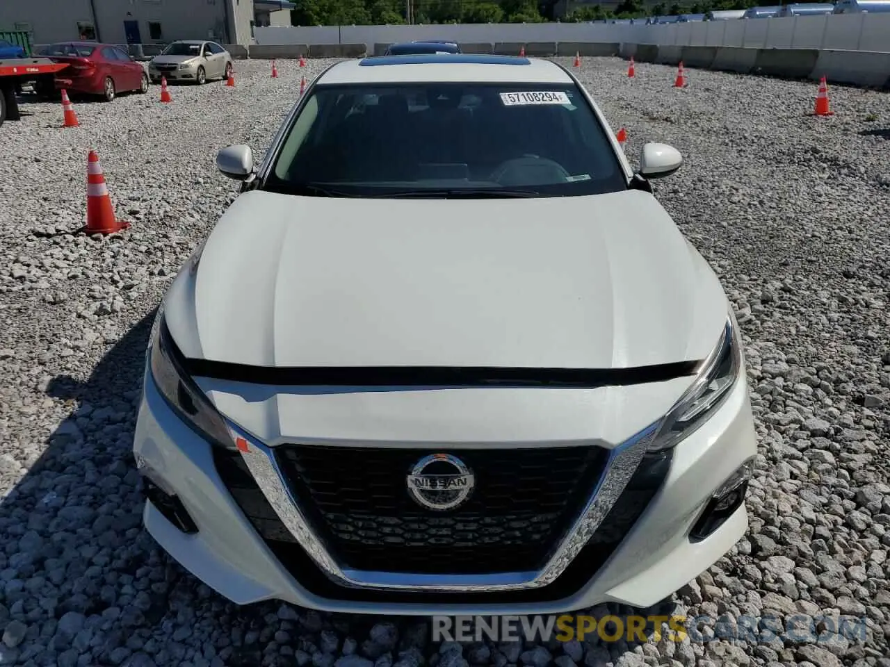 5 Фотография поврежденного автомобиля 1N4BL4EW4NN414855 NISSAN ALTIMA 2022