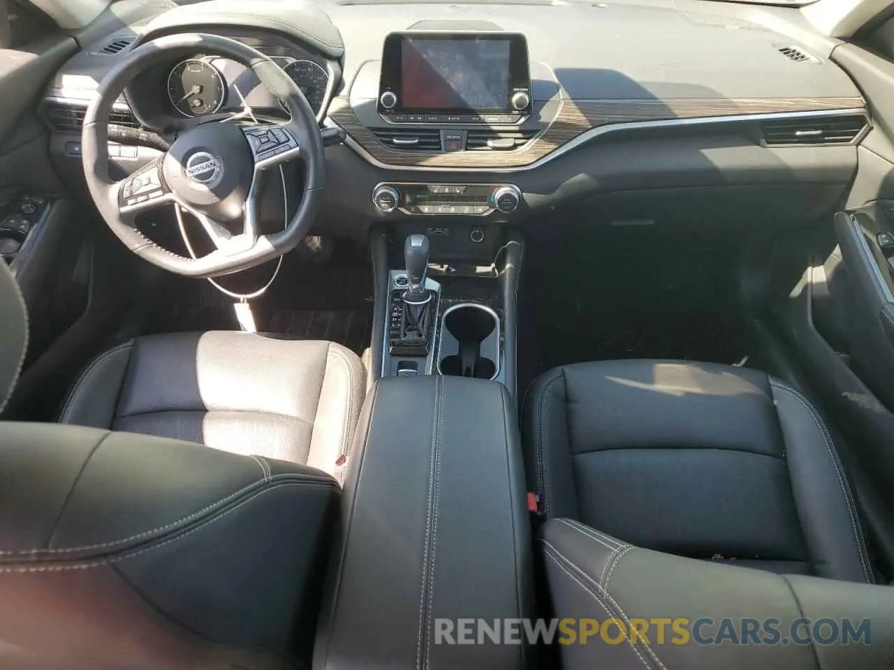 8 Фотография поврежденного автомобиля 1N4BL4EW4NN414855 NISSAN ALTIMA 2022