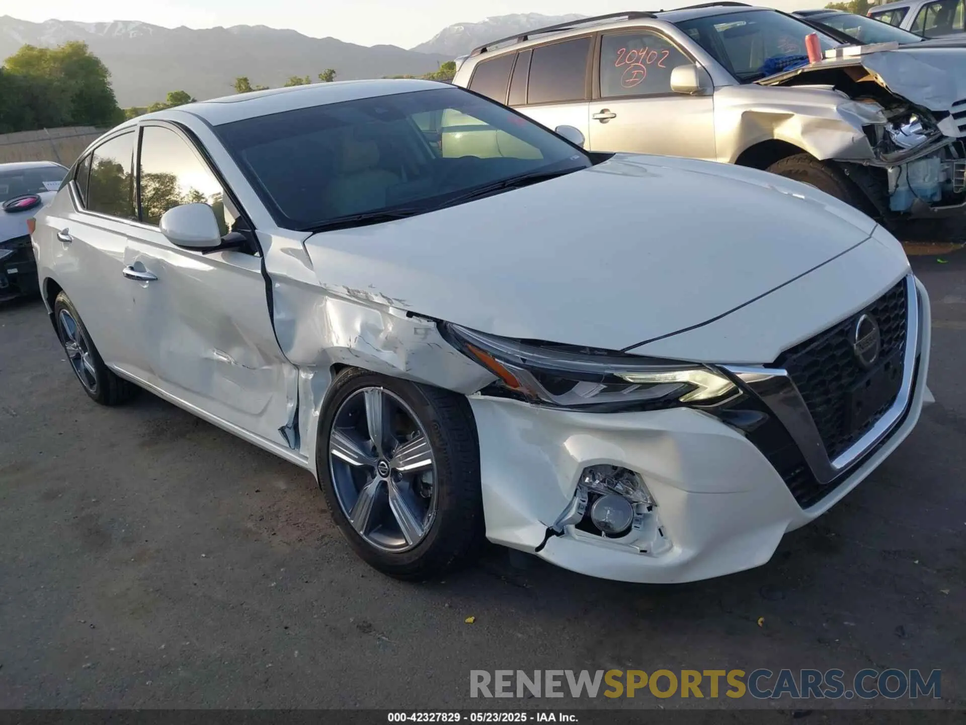 1 Photograph of a damaged car 1N4BL4EW4NN422907 NISSAN ALTIMA 2022