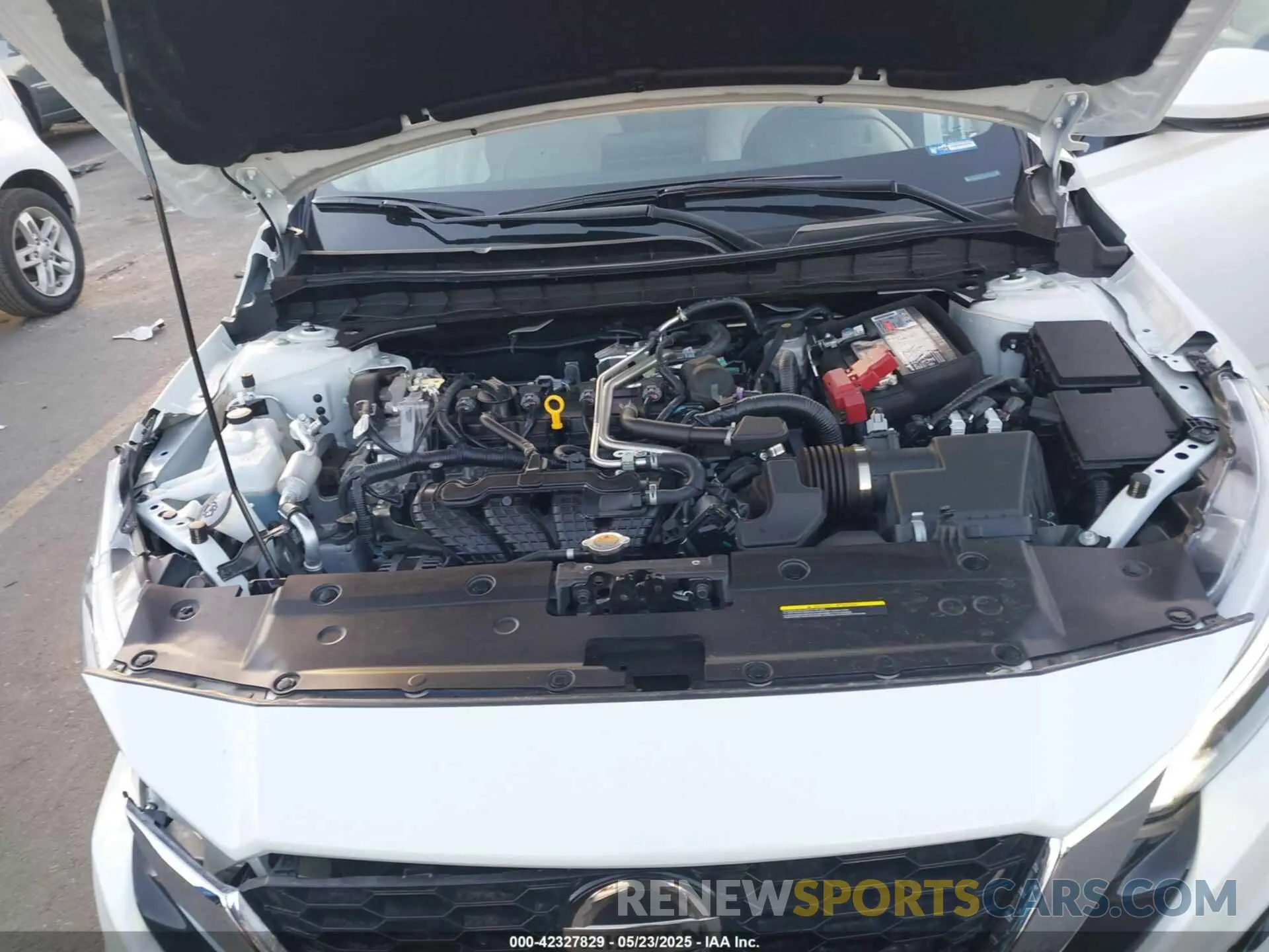 10 Photograph of a damaged car 1N4BL4EW4NN422907 NISSAN ALTIMA 2022