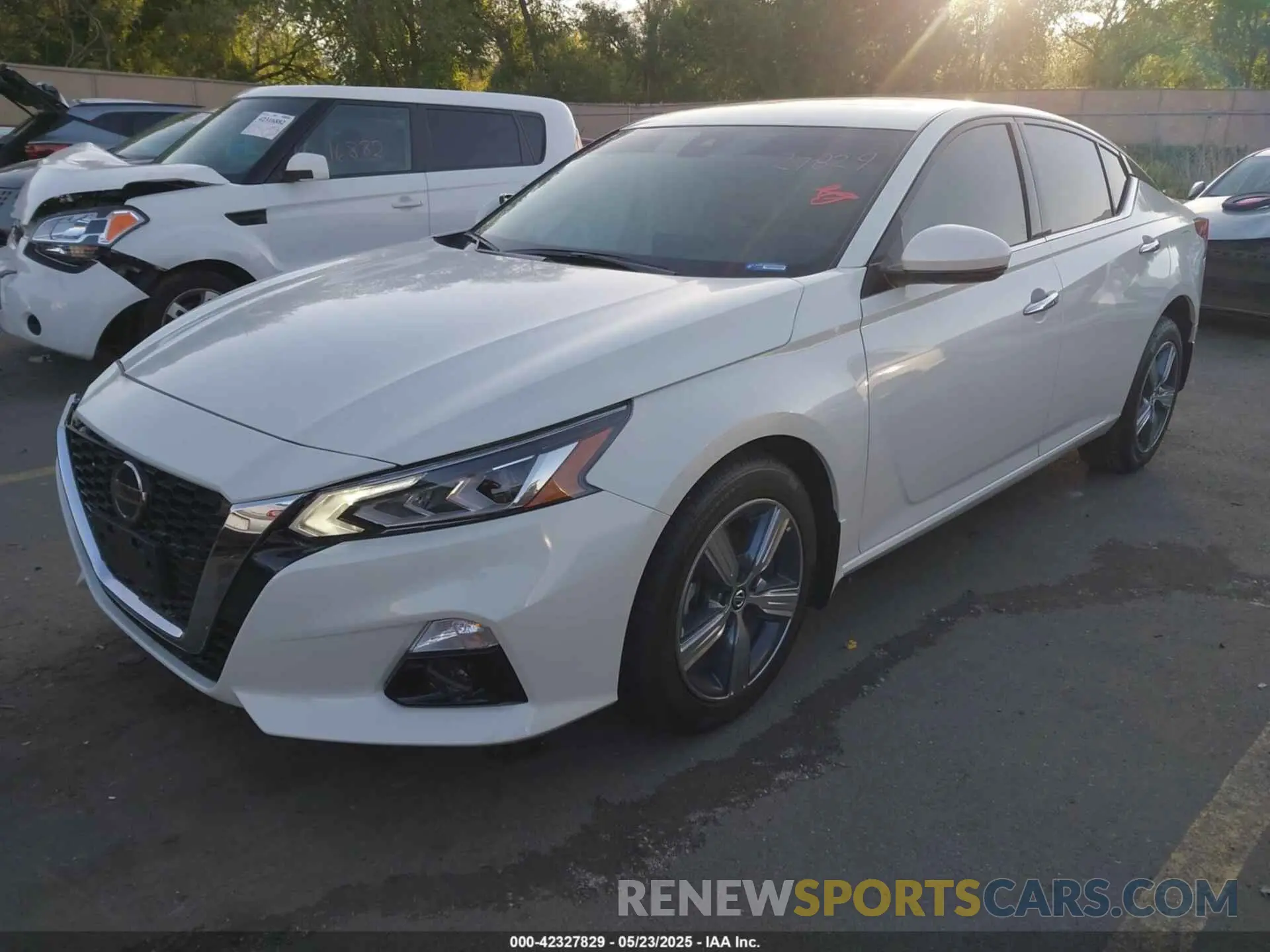 2 Photograph of a damaged car 1N4BL4EW4NN422907 NISSAN ALTIMA 2022