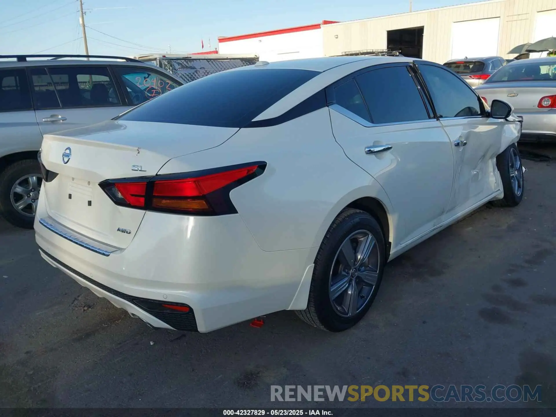 4 Photograph of a damaged car 1N4BL4EW4NN422907 NISSAN ALTIMA 2022