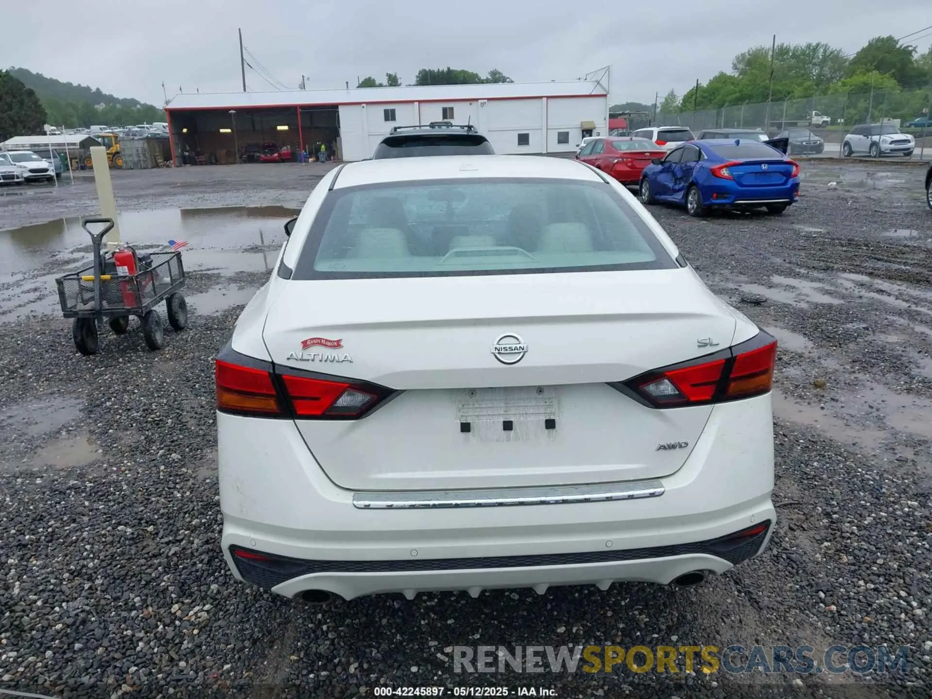 17 Фотография поврежденного автомобиля 1N4BL4EW6NN351631 NISSAN ALTIMA 2022