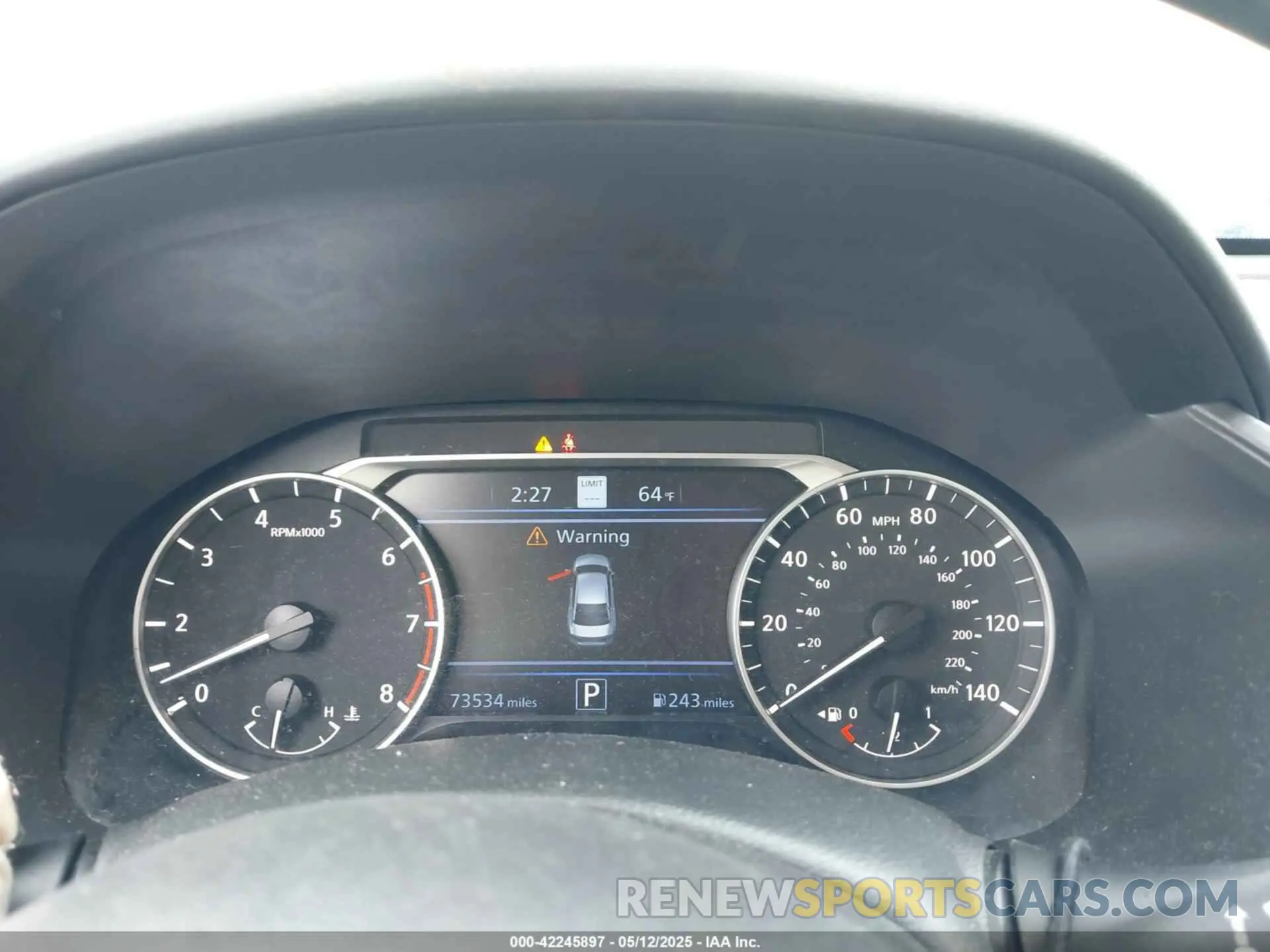 7 Фотография поврежденного автомобиля 1N4BL4EW6NN351631 NISSAN ALTIMA 2022