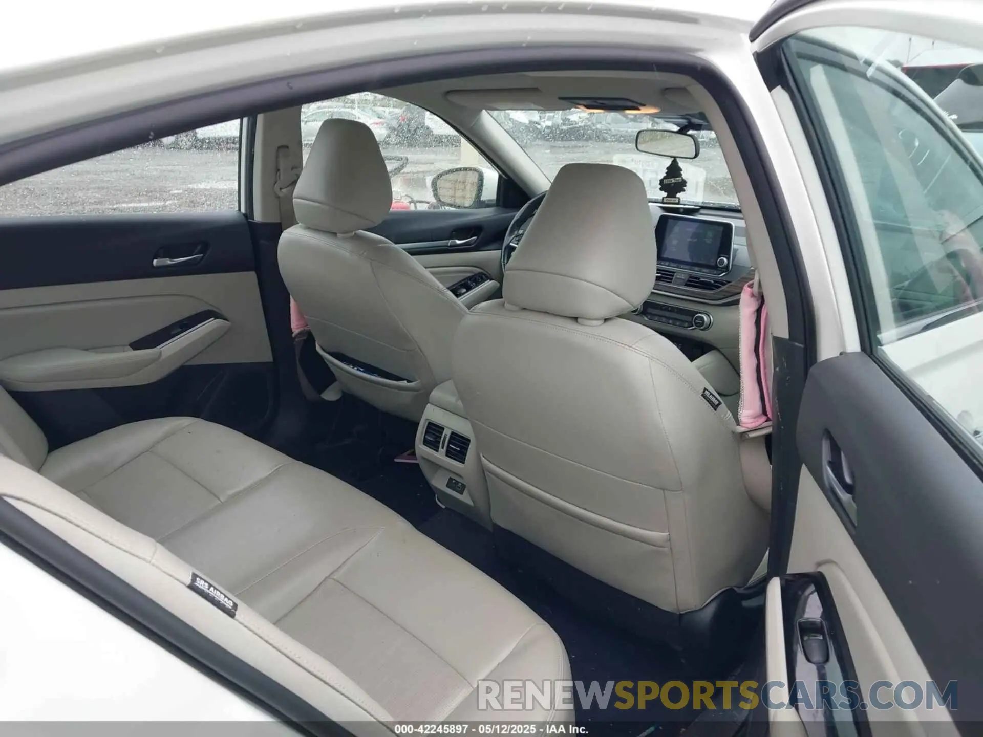 8 Фотография поврежденного автомобиля 1N4BL4EW6NN351631 NISSAN ALTIMA 2022