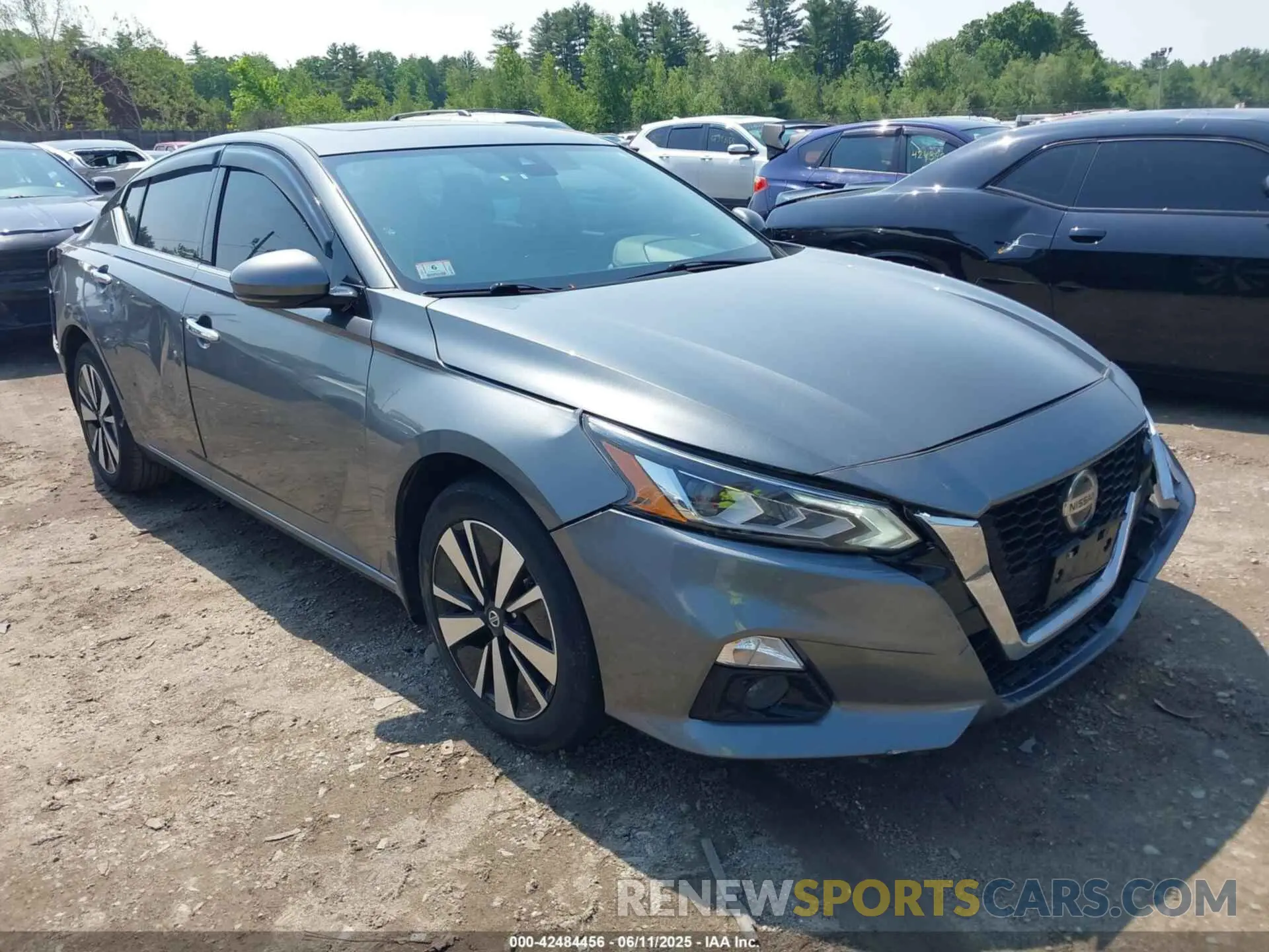 1 Photograph of a damaged car 1N4BL4EW6NN399274 NISSAN ALTIMA 2022