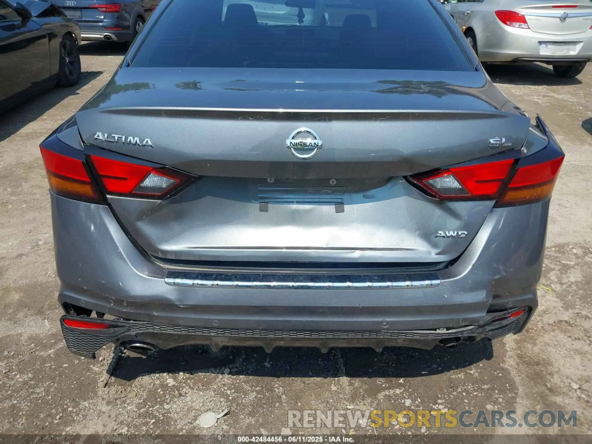 6 Photograph of a damaged car 1N4BL4EW6NN399274 NISSAN ALTIMA 2022