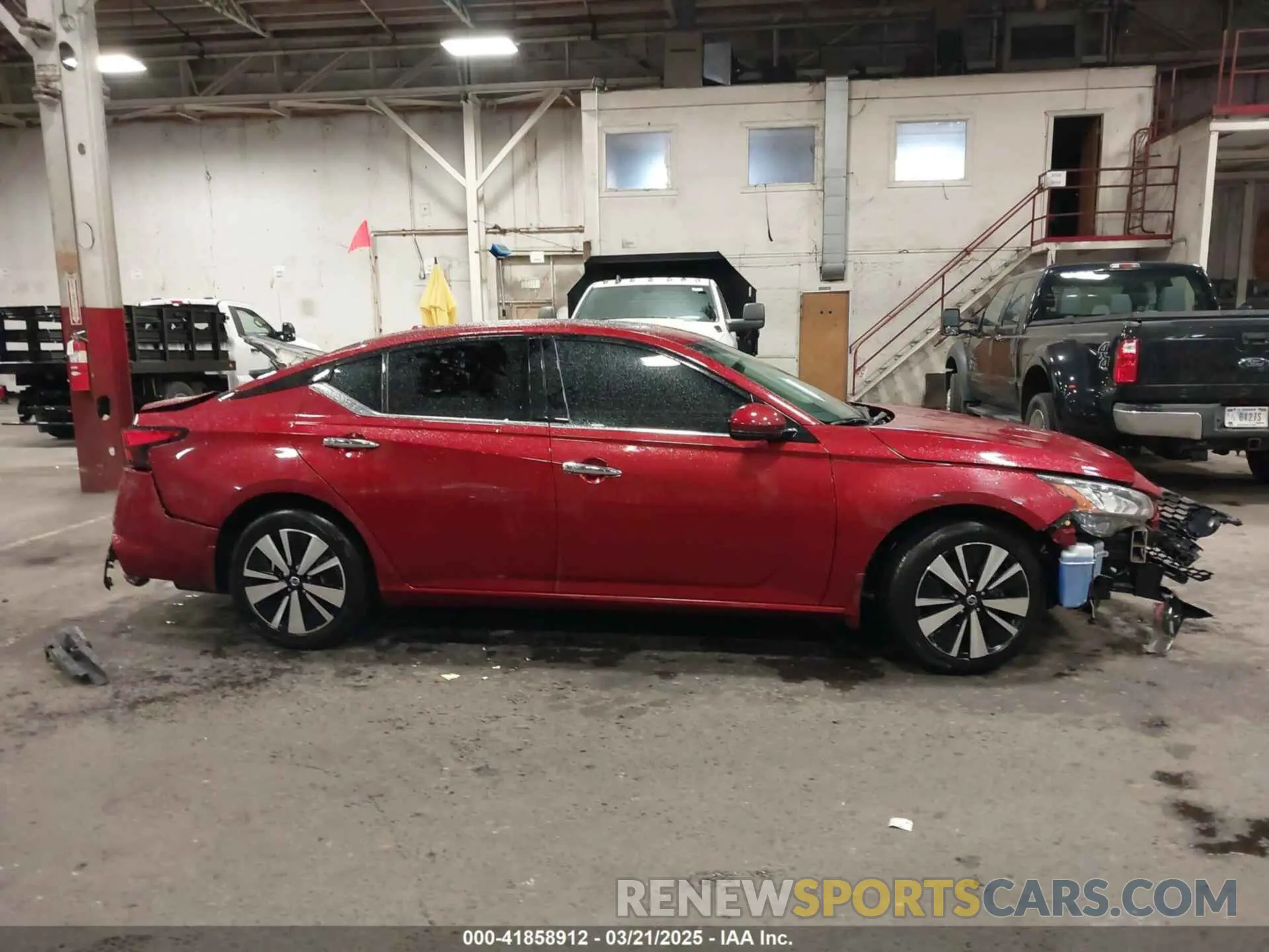 14 Фотография поврежденного автомобиля 1N4BL4EW8NN392360 NISSAN ALTIMA 2022