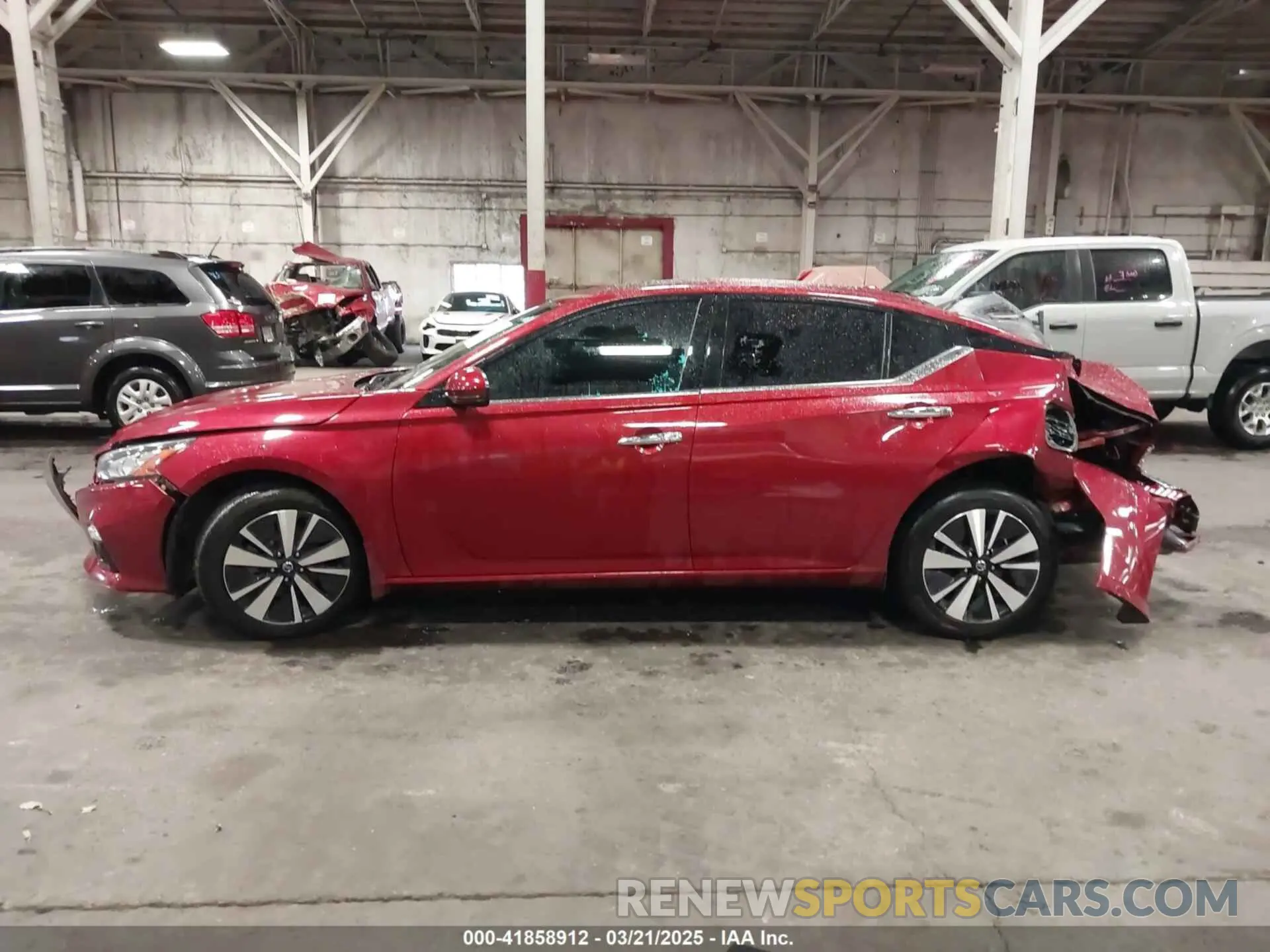 15 Фотография поврежденного автомобиля 1N4BL4EW8NN392360 NISSAN ALTIMA 2022