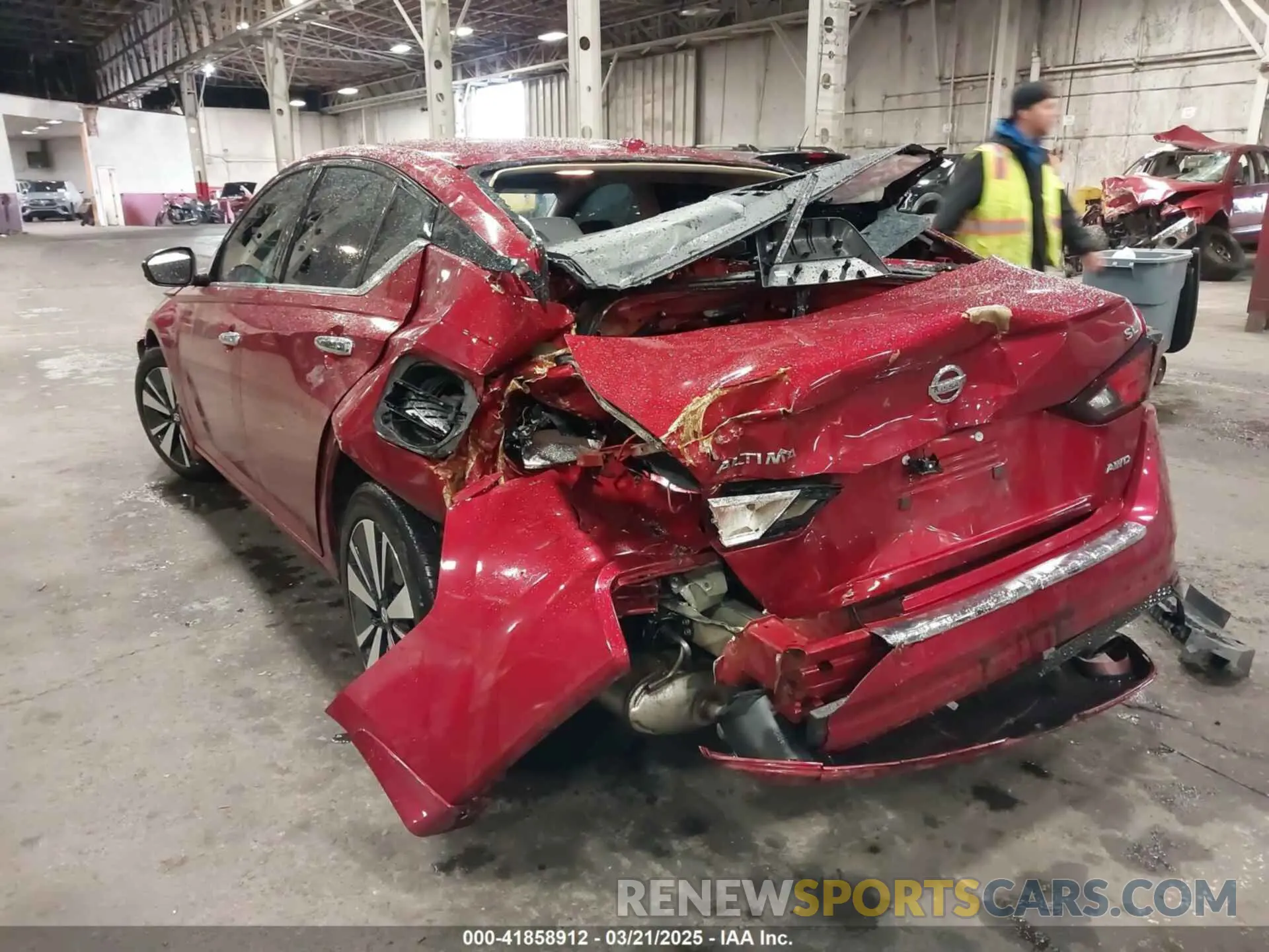 3 Фотография поврежденного автомобиля 1N4BL4EW8NN392360 NISSAN ALTIMA 2022
