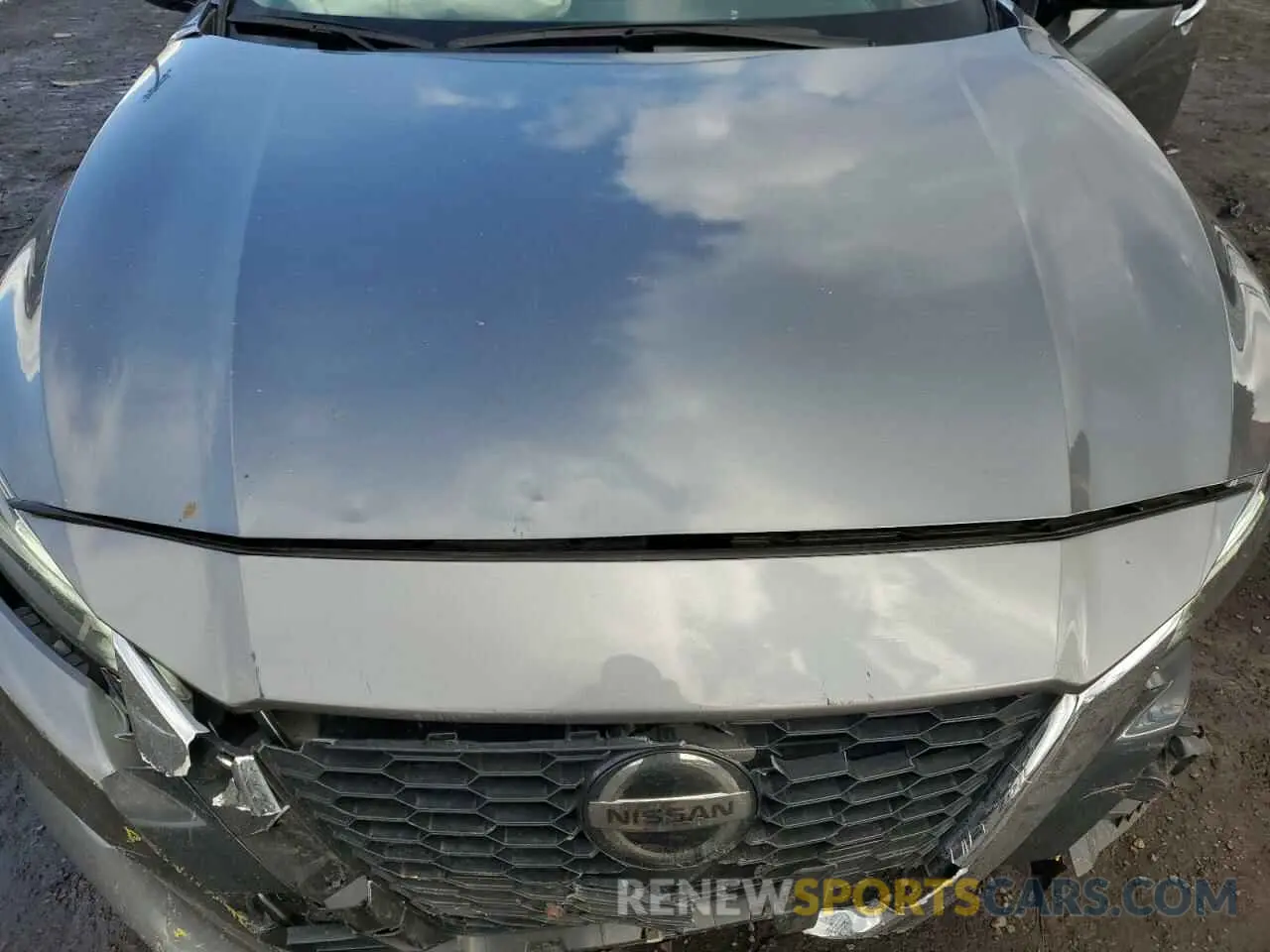 11 Фотография поврежденного автомобиля 1N4BL4EW9NN416763 NISSAN ALTIMA 2022