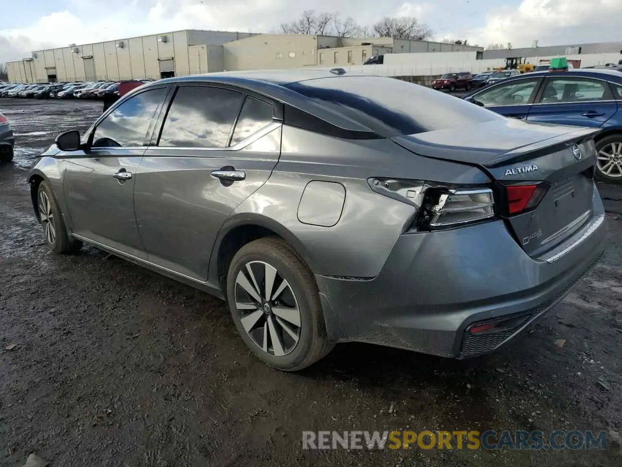 2 Фотография поврежденного автомобиля 1N4BL4EW9NN416763 NISSAN ALTIMA 2022