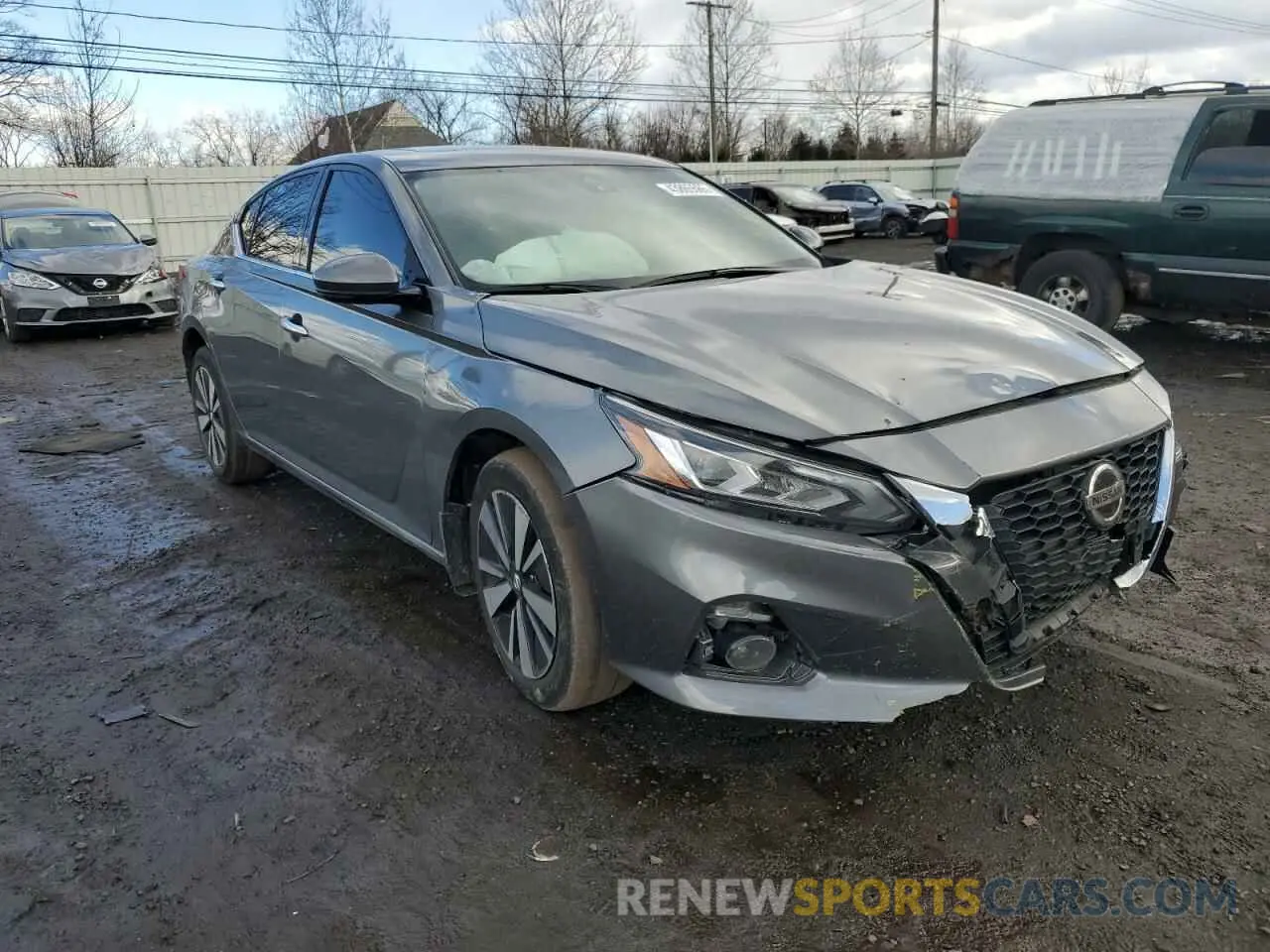 4 Фотография поврежденного автомобиля 1N4BL4EW9NN416763 NISSAN ALTIMA 2022