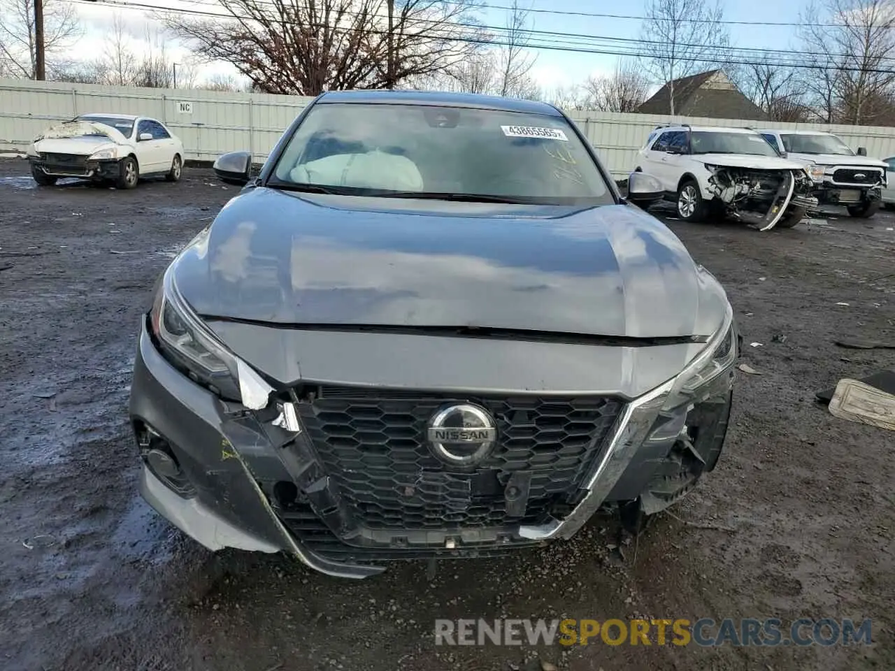 5 Фотография поврежденного автомобиля 1N4BL4EW9NN416763 NISSAN ALTIMA 2022