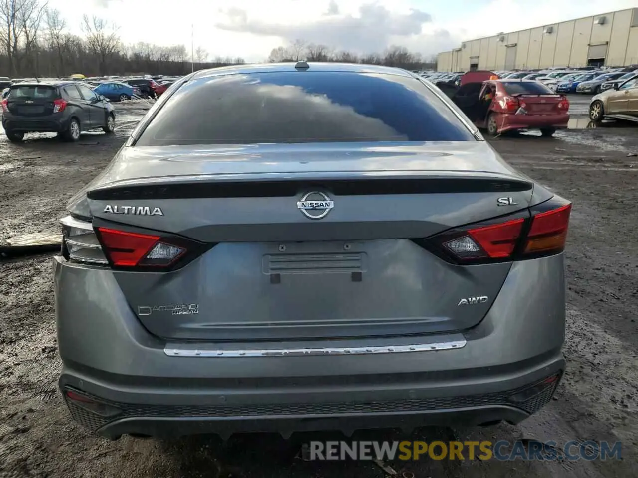 6 Фотография поврежденного автомобиля 1N4BL4EW9NN416763 NISSAN ALTIMA 2022