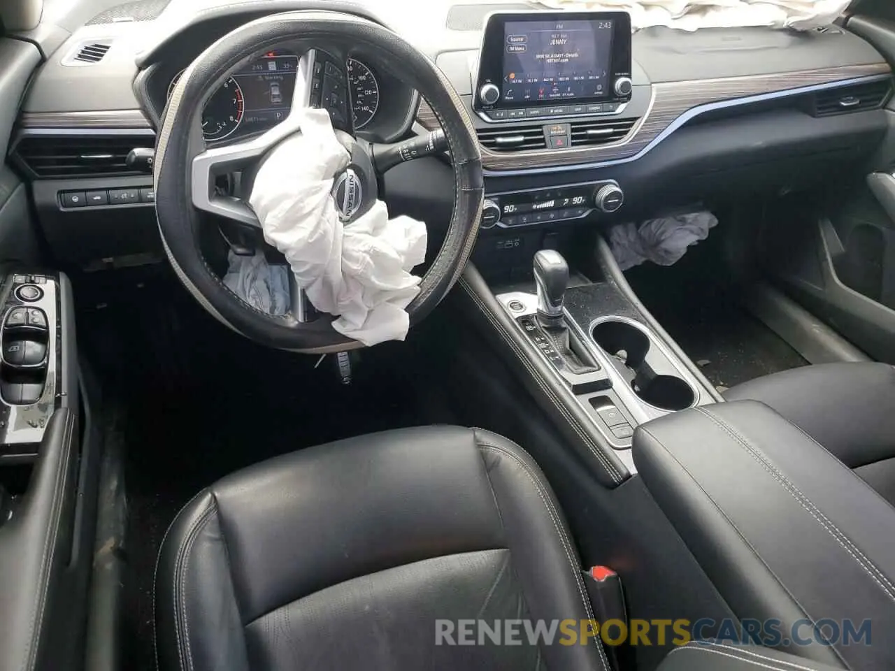 8 Фотография поврежденного автомобиля 1N4BL4EW9NN416763 NISSAN ALTIMA 2022