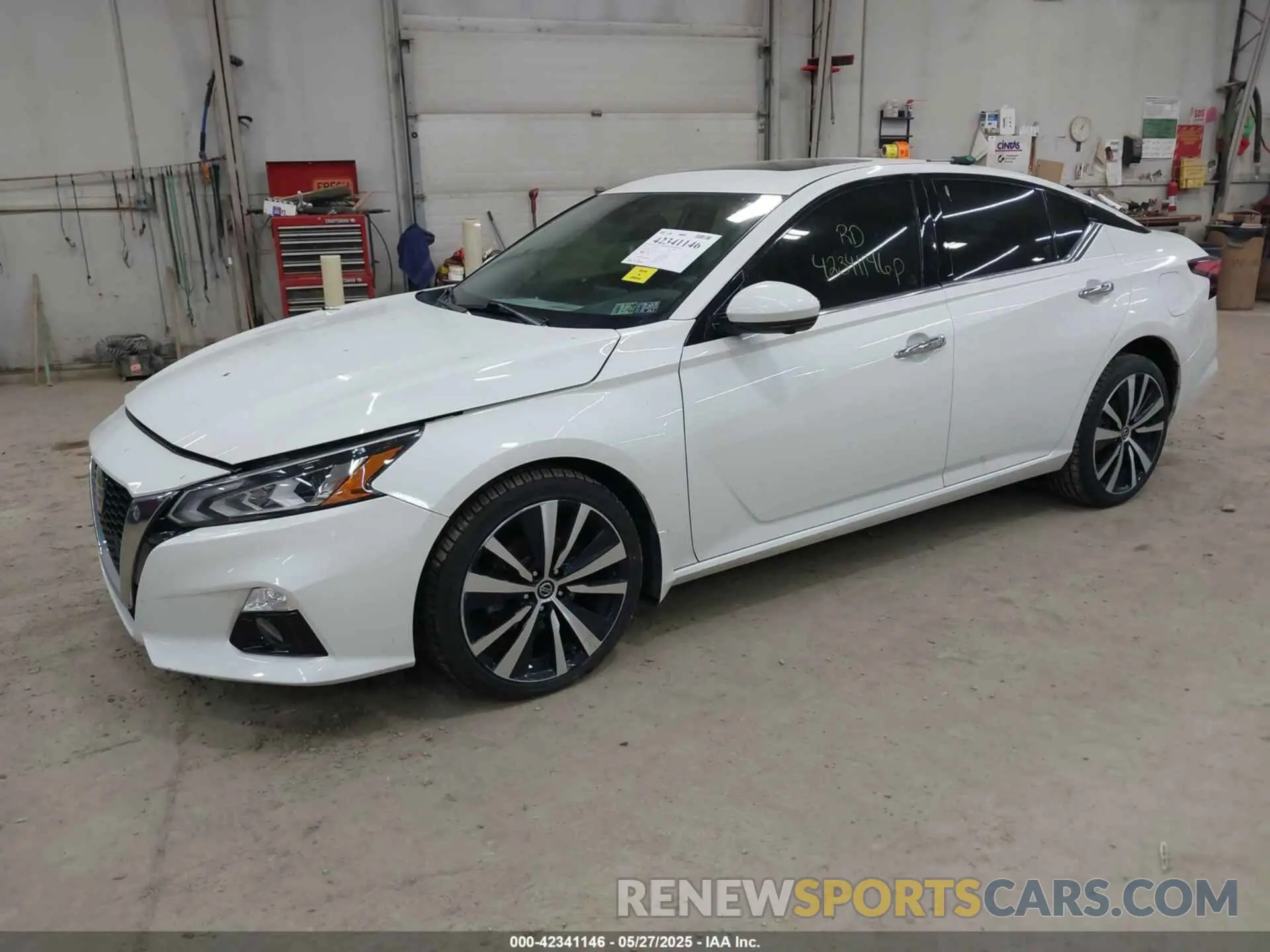 2 Photograph of a damaged car 1N4BL4FW1NN317949 NISSAN ALTIMA 2022