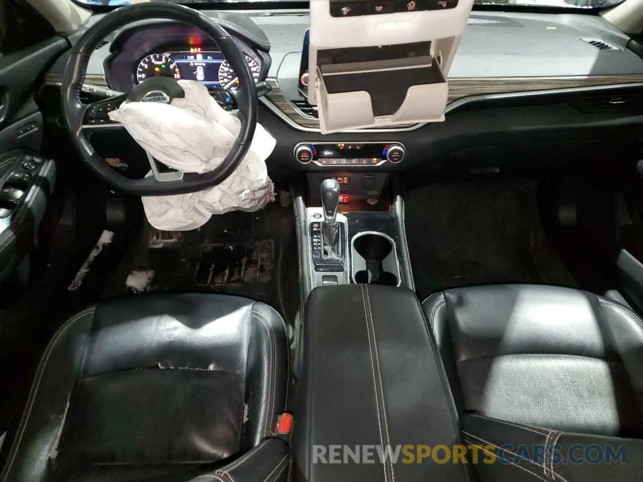 8 Фотография поврежденного автомобиля 1N4BL4FW8NN302591 NISSAN ALTIMA 2022