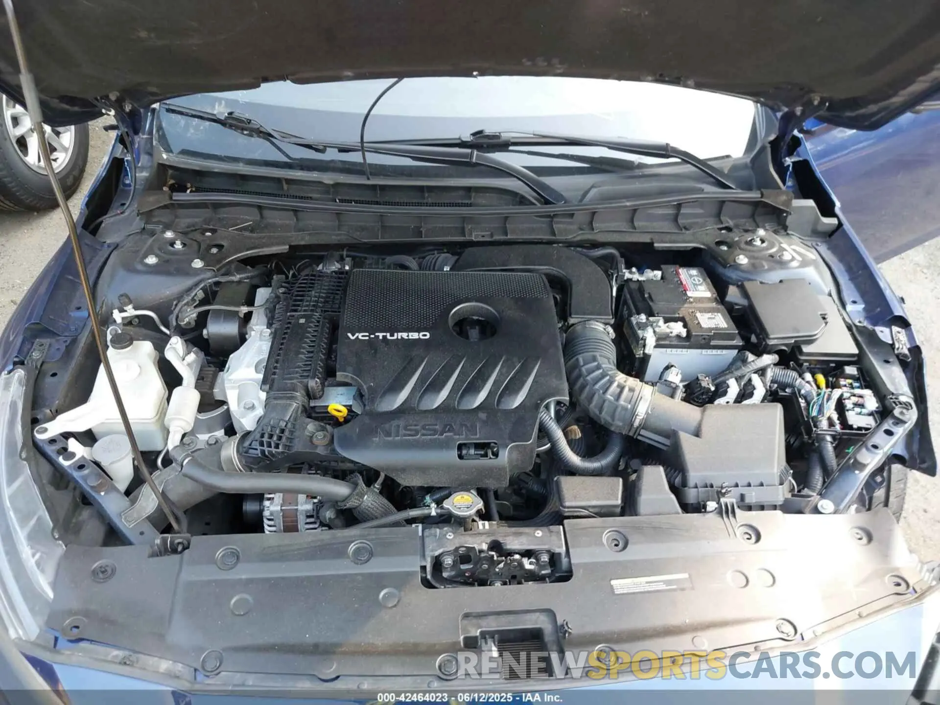 10 Photograph of a damaged car 1N4AL4CV0PN366778 NISSAN ALTIMA 2023